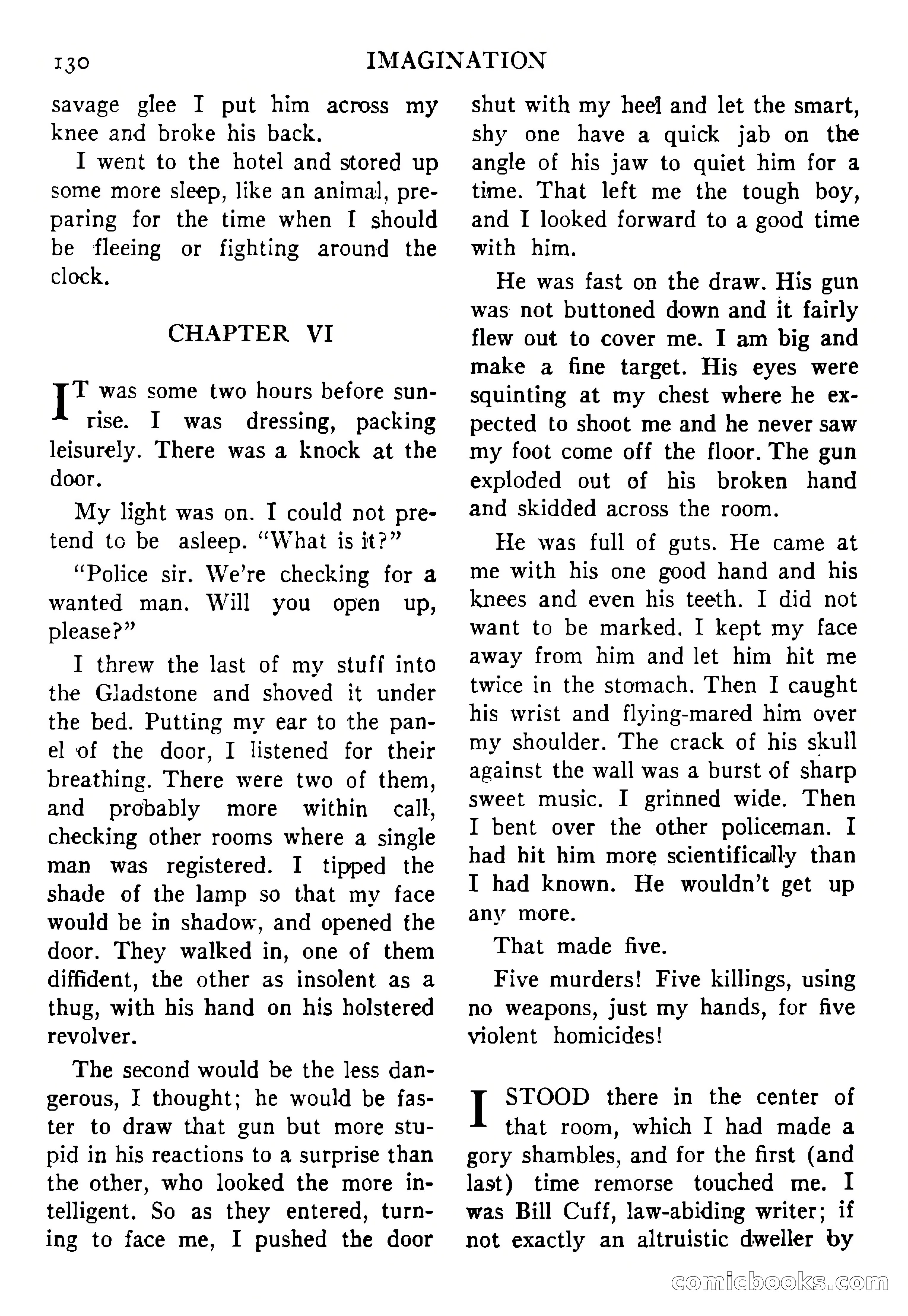 Imagination, September 1952 — page 130 of 165