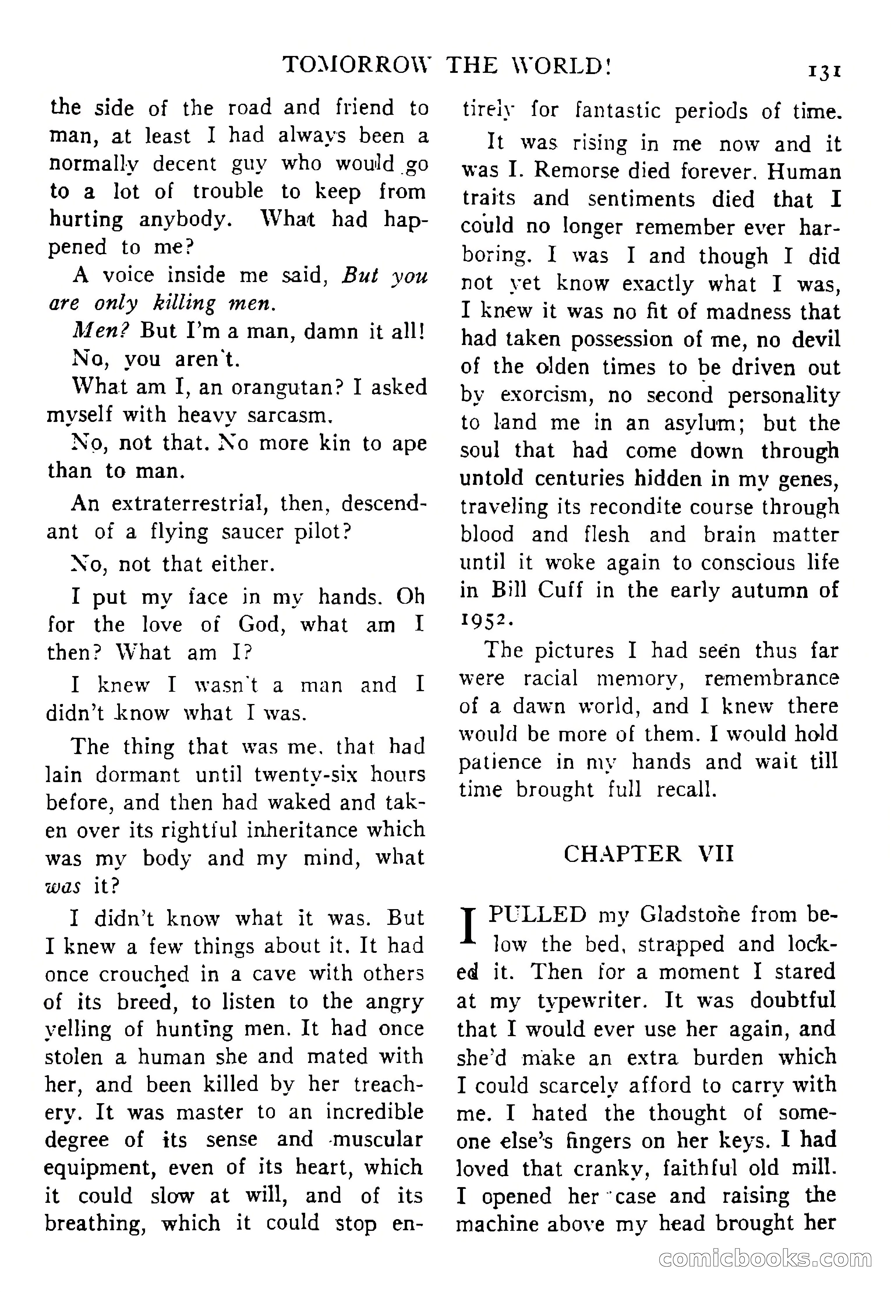 Imagination, September 1952 — page 131 of 165