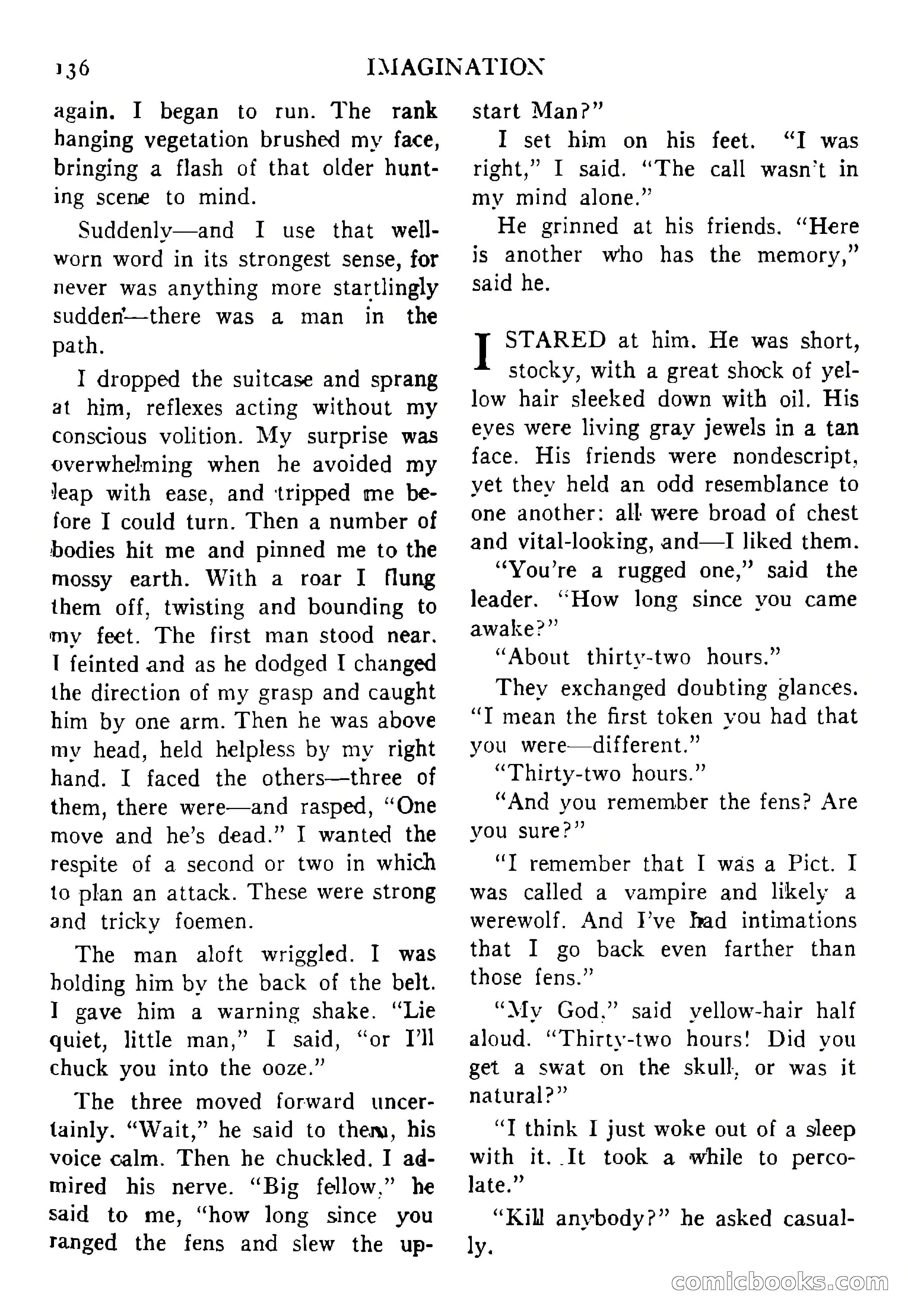 Imagination, September 1952 — page 136 of 165