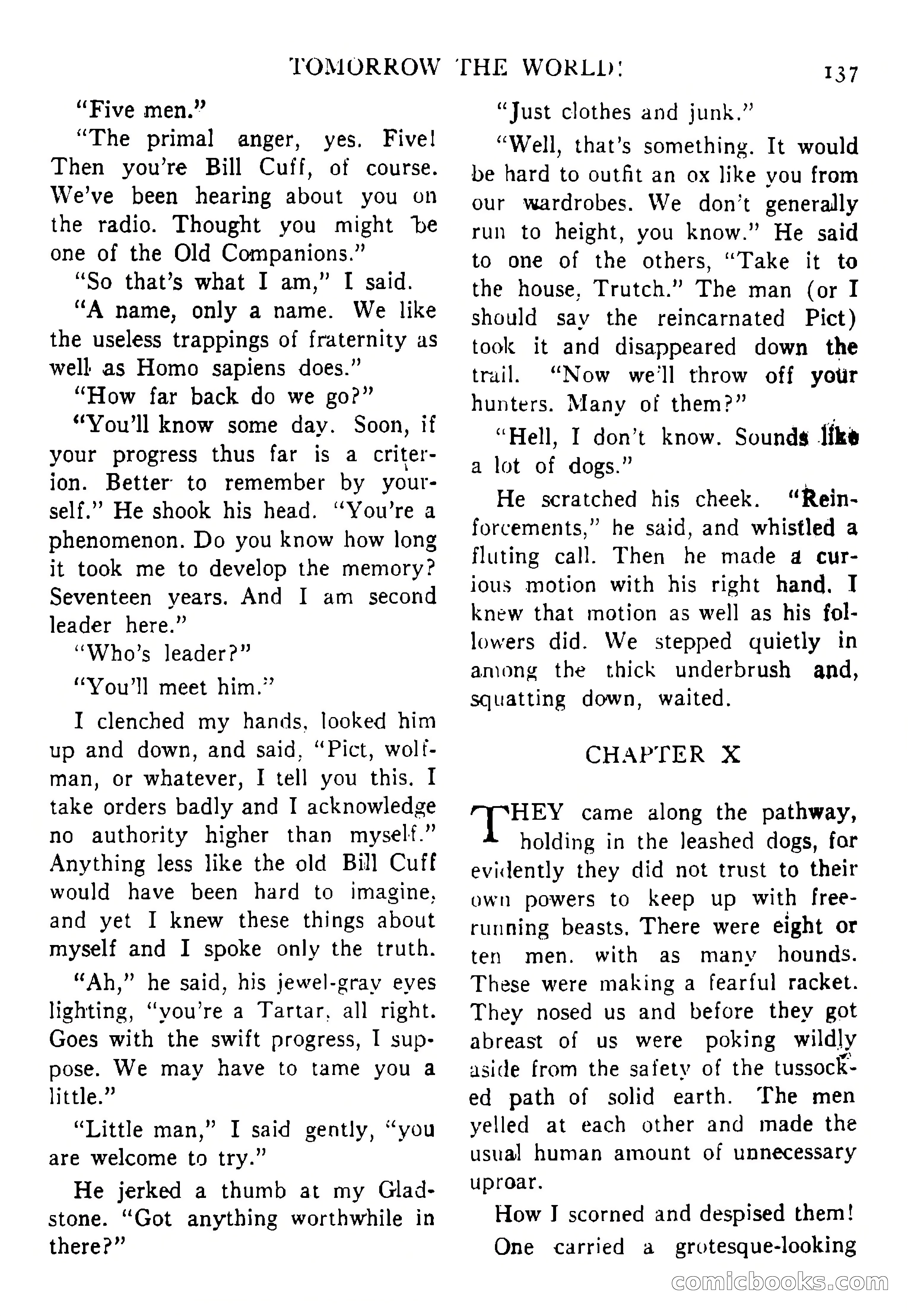 Imagination, September 1952 — page 137 of 165