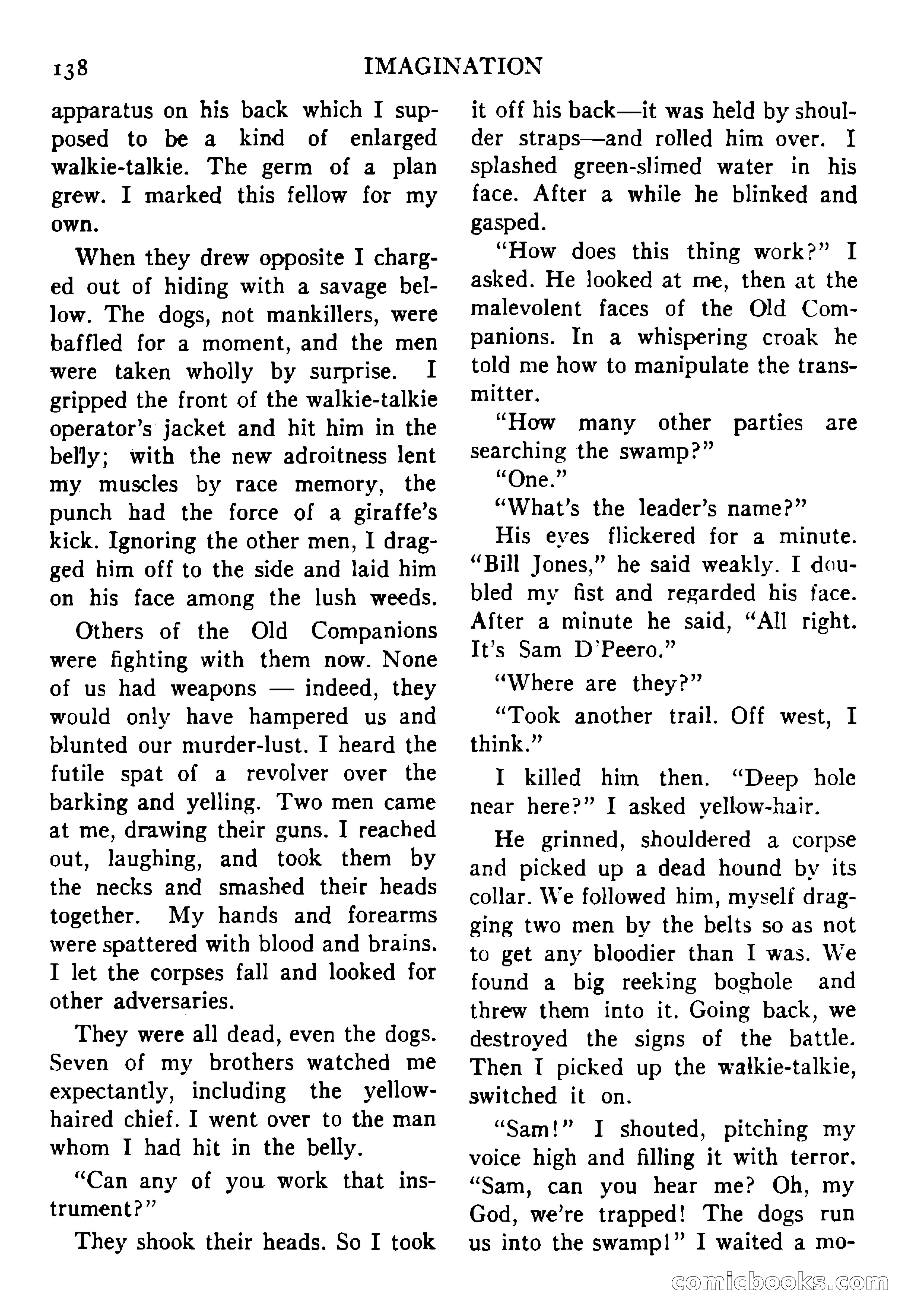 Imagination, September 1952 — page 138 of 165