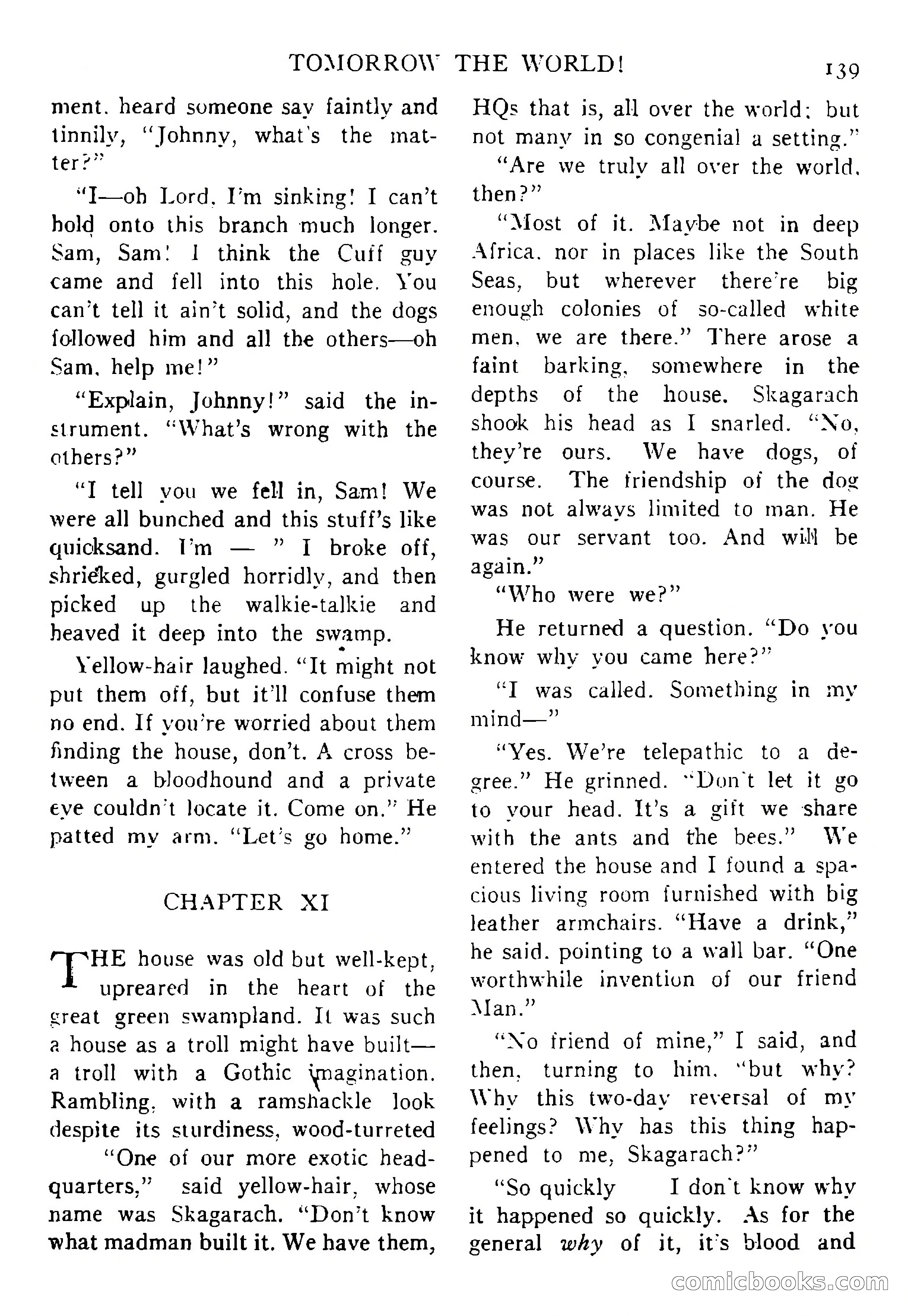 Imagination, September 1952 — page 139 of 165