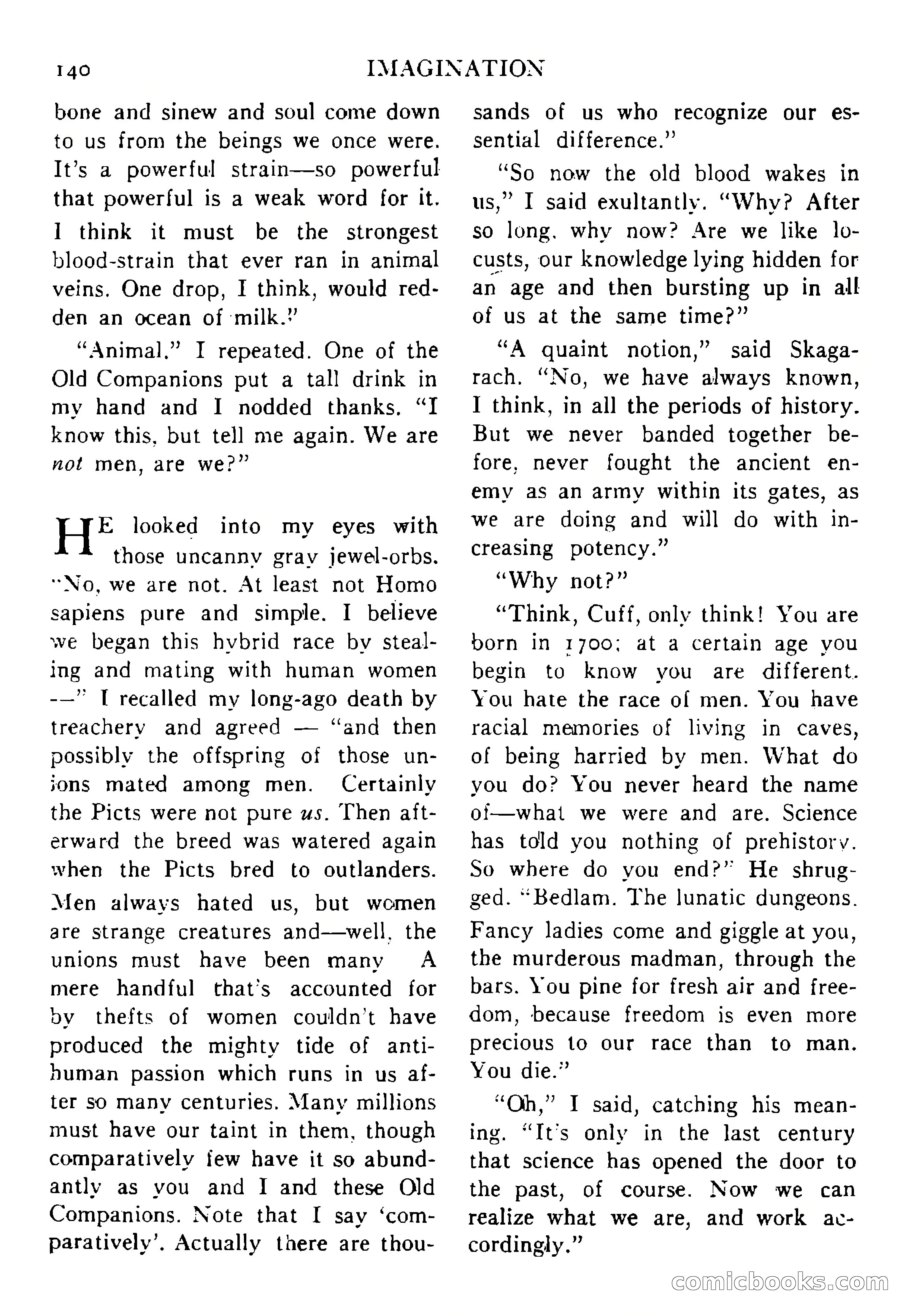 Imagination, September 1952 — page 140 of 165