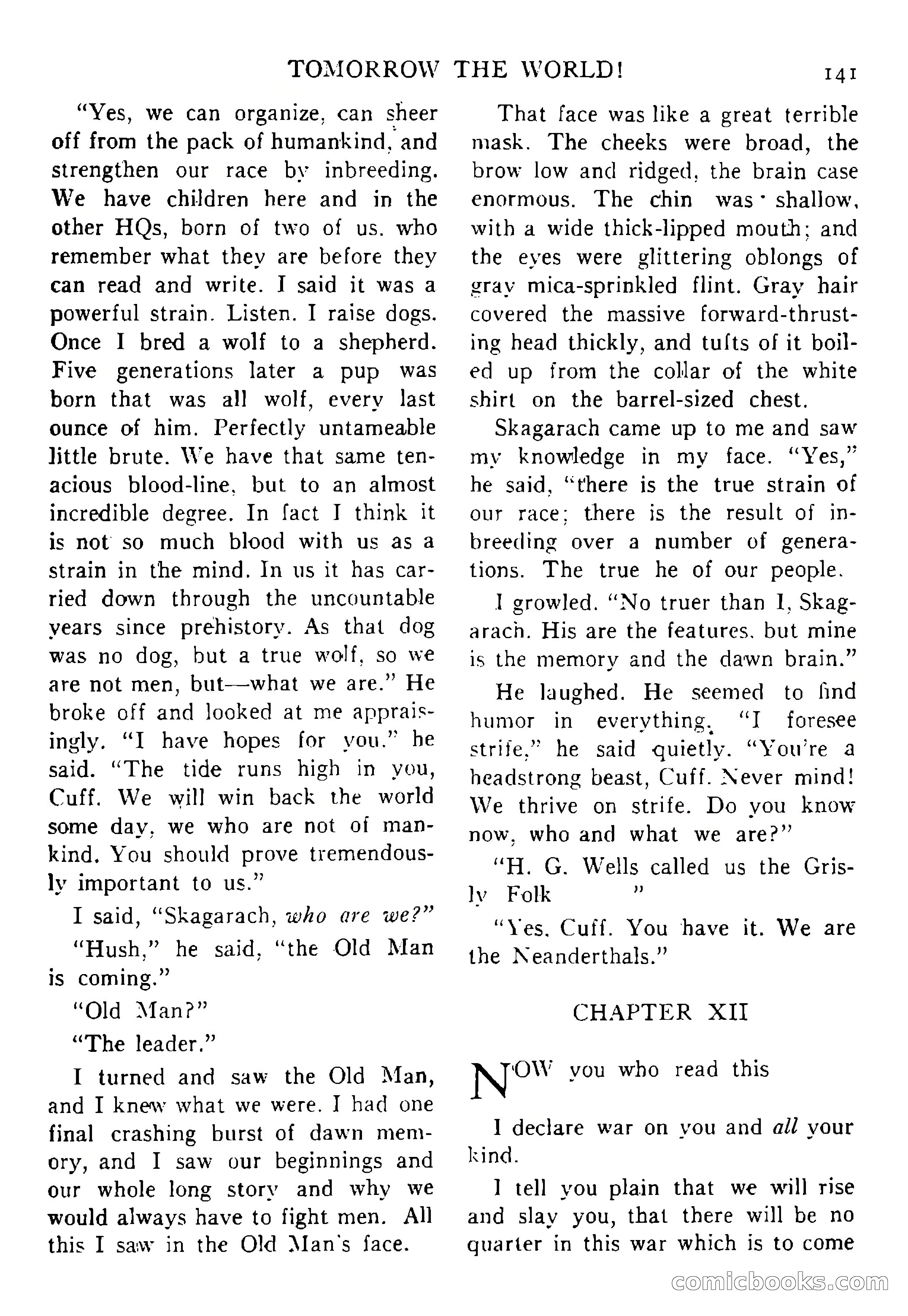 Imagination, September 1952 — page 141 of 165