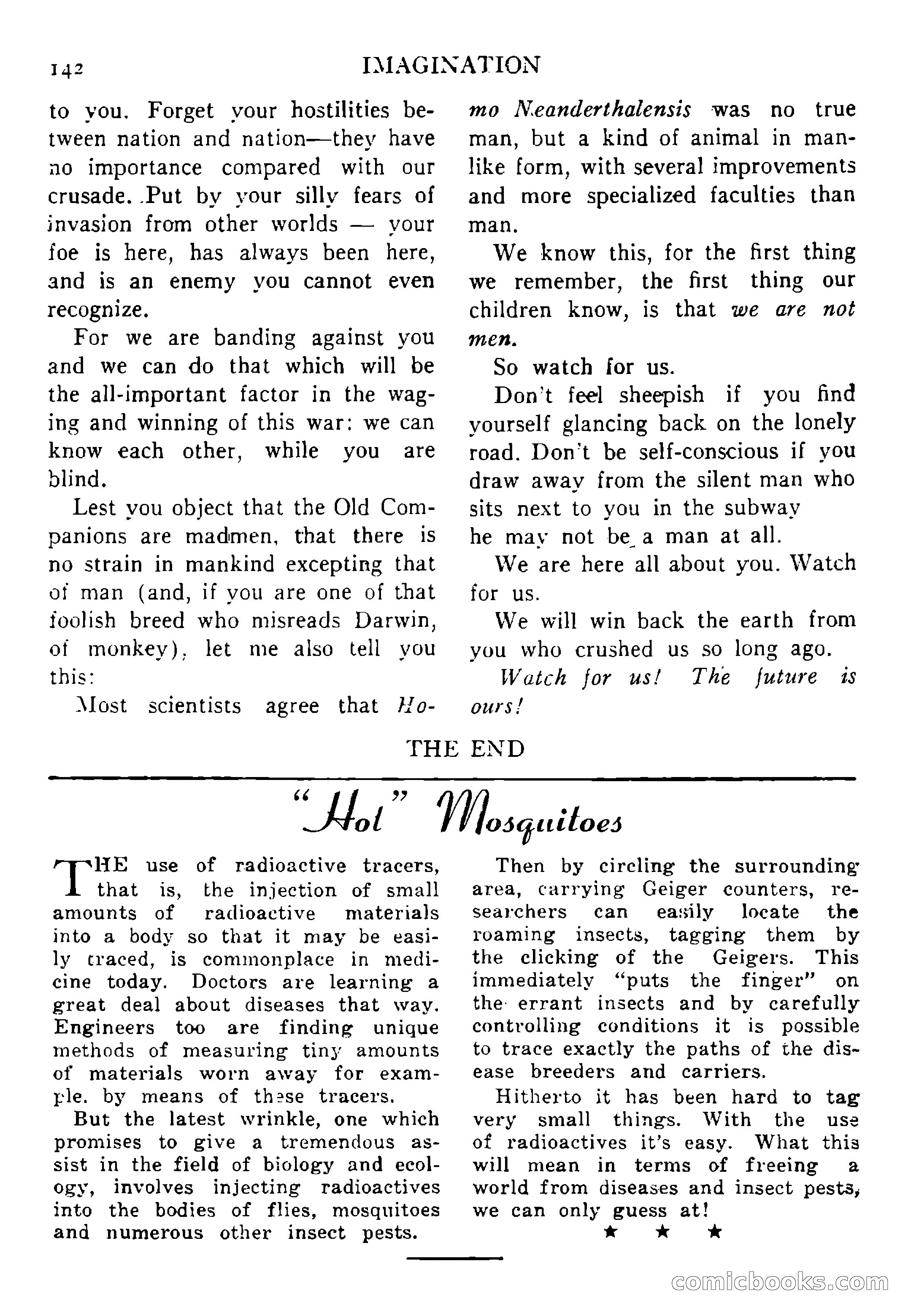 Imagination, September 1952 — page 142 of 165