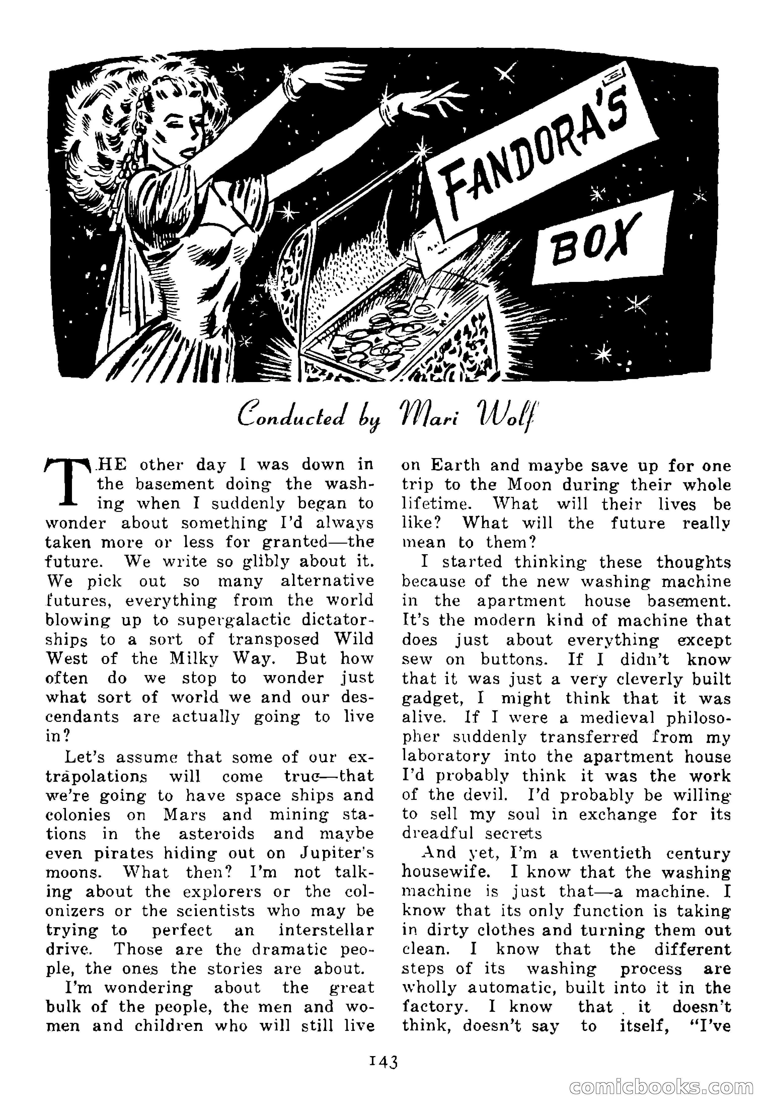 Imagination, September 1952 — page 143 of 165