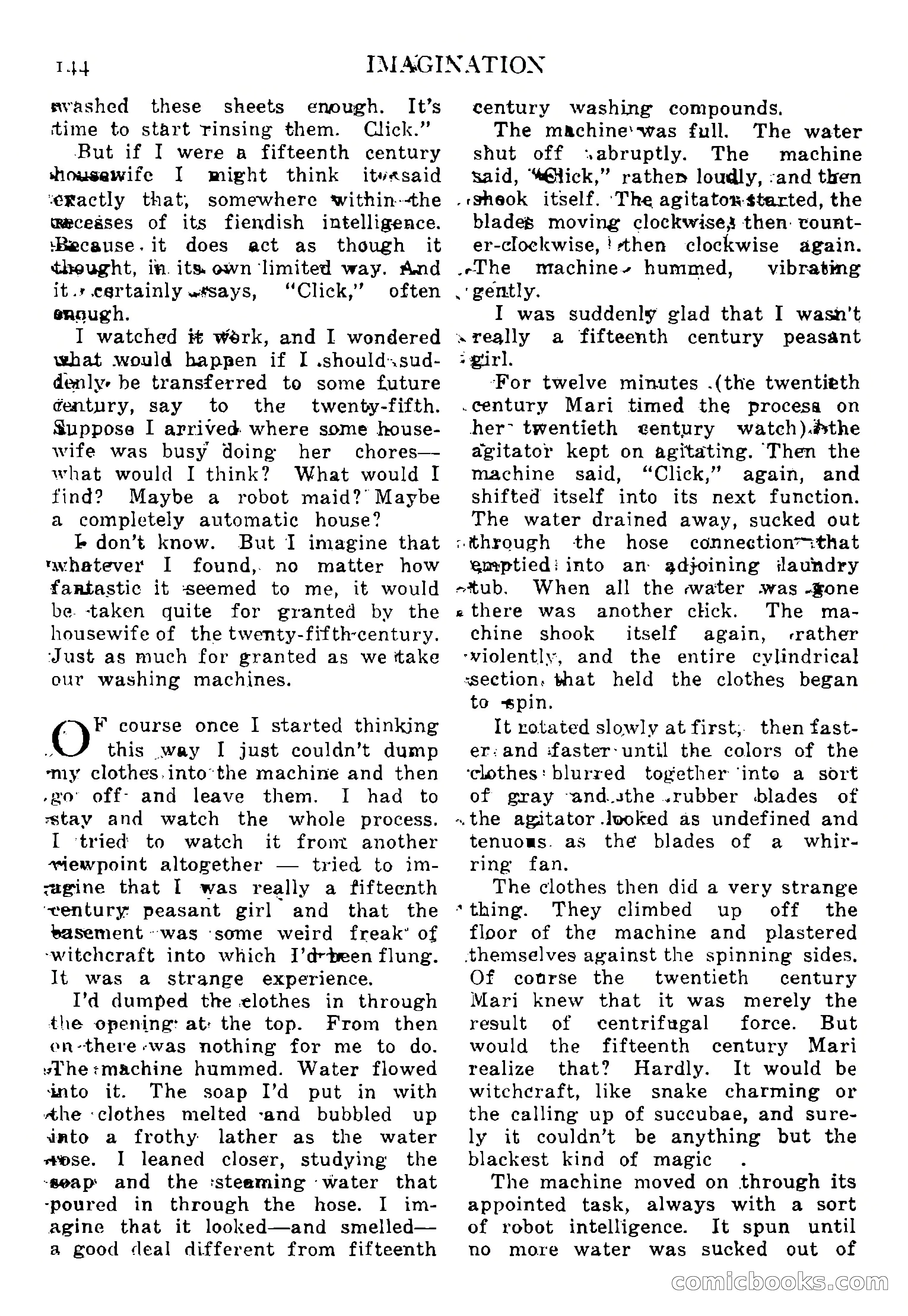 Imagination, September 1952 — page 144 of 165