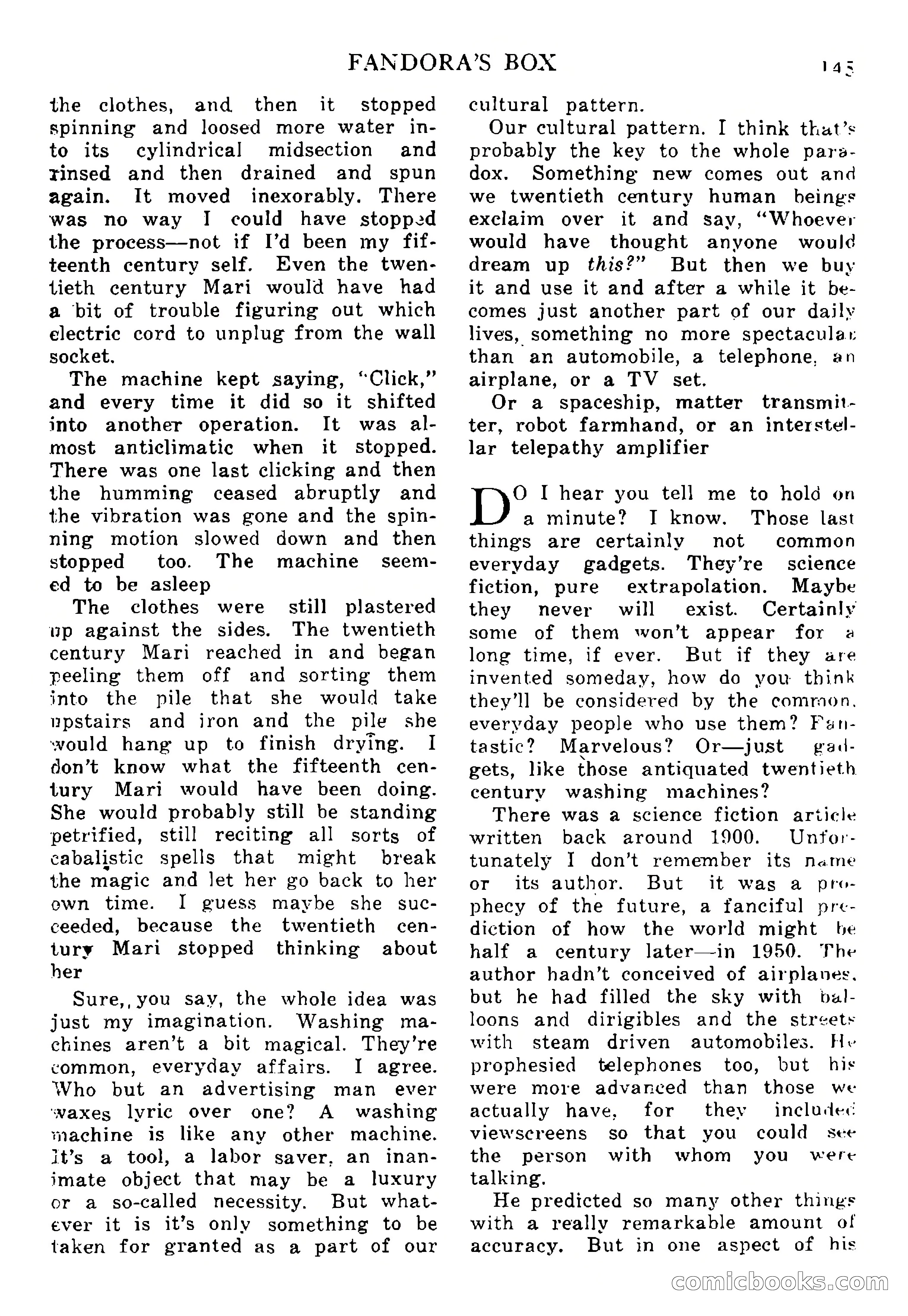 Imagination, September 1952 — page 145 of 165