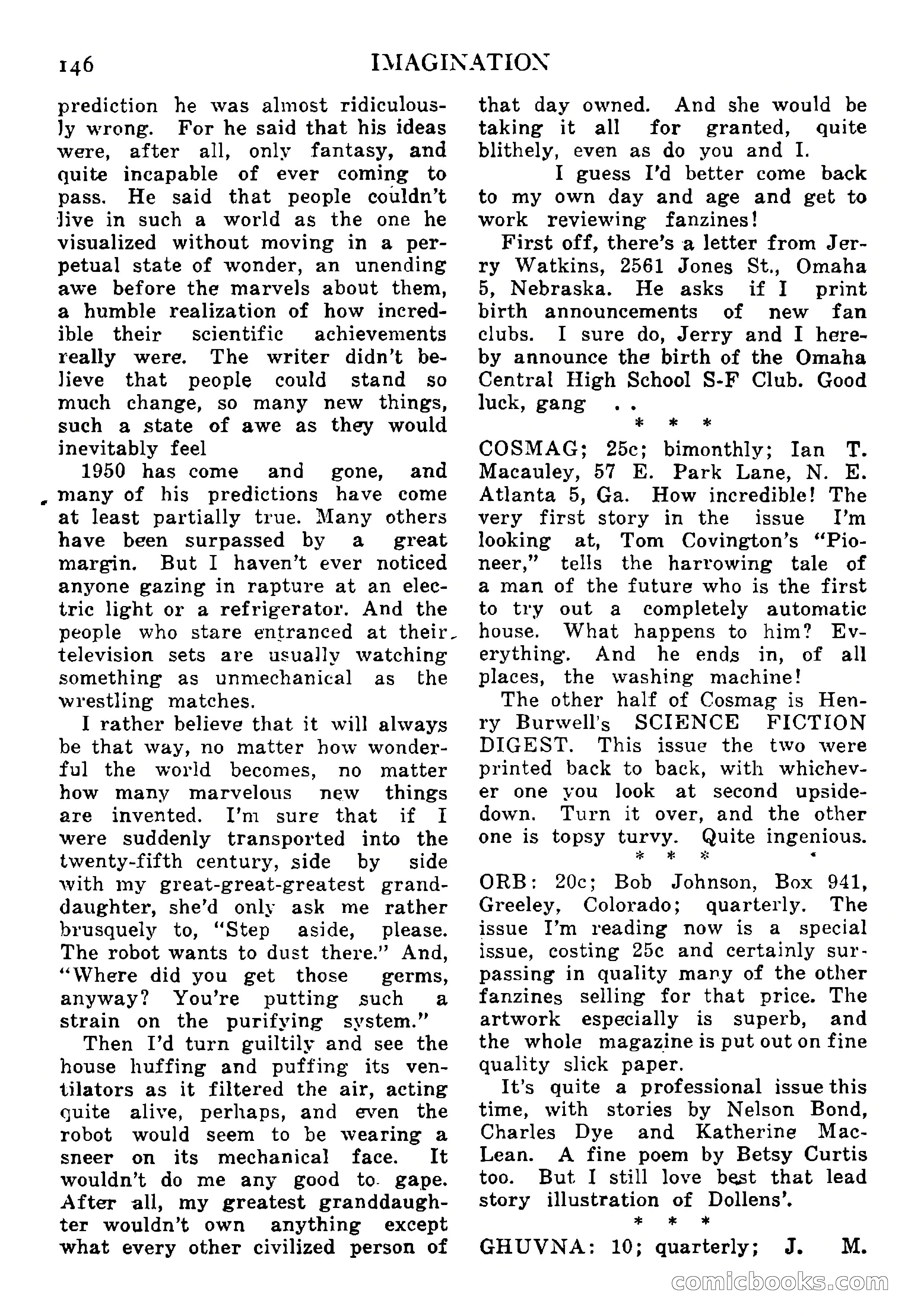 Imagination, September 1952 — page 146 of 165