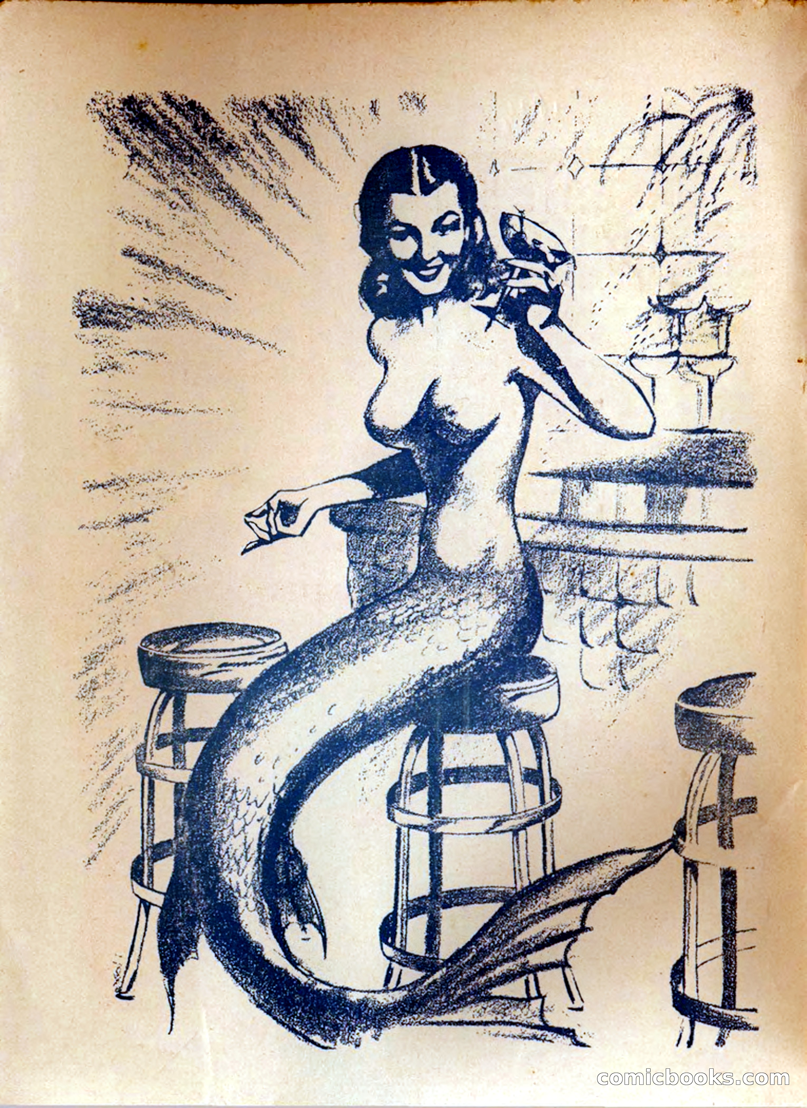 Mr. Margate's Mermaid — page 2 of 132
