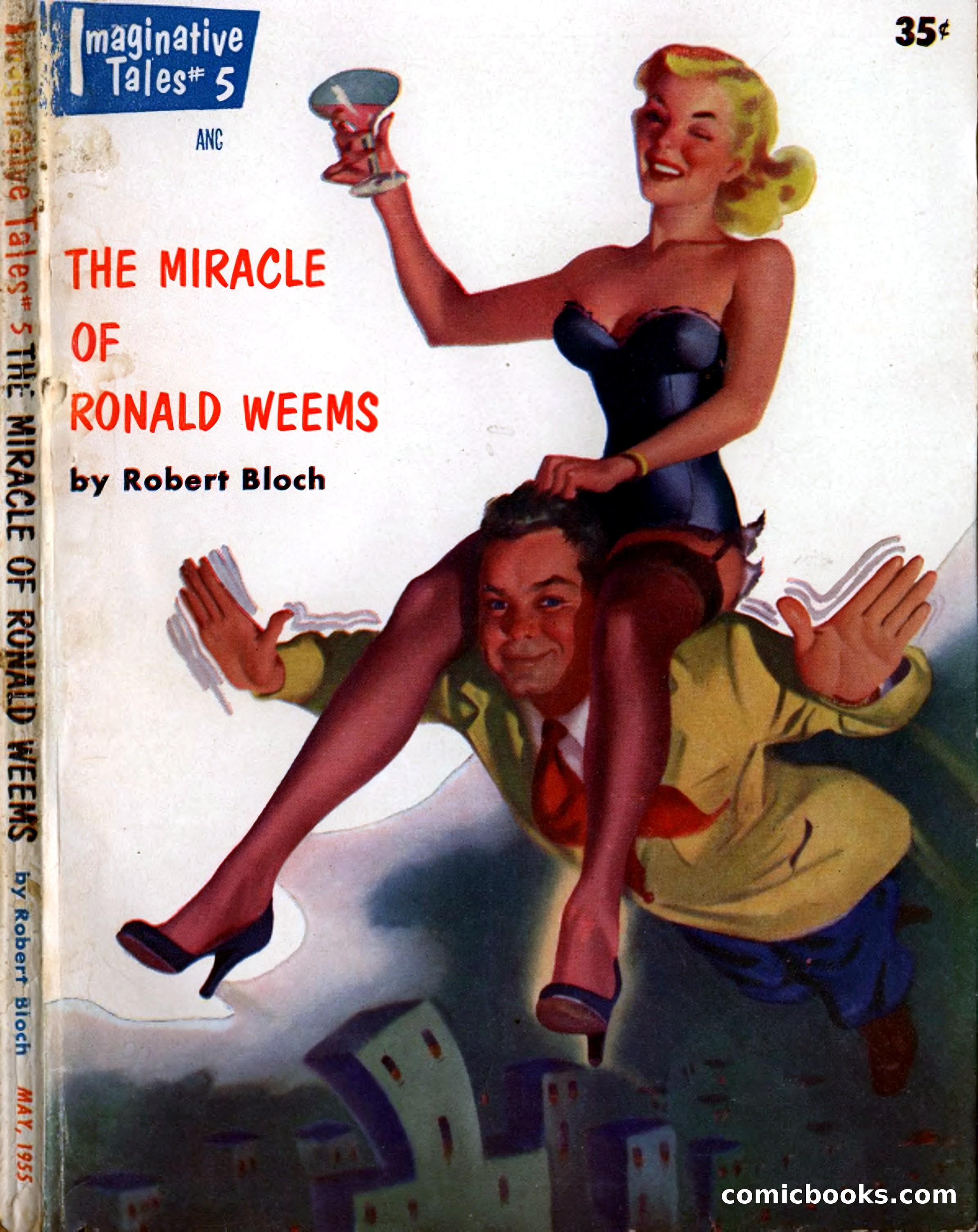 Imaginative Tales #5