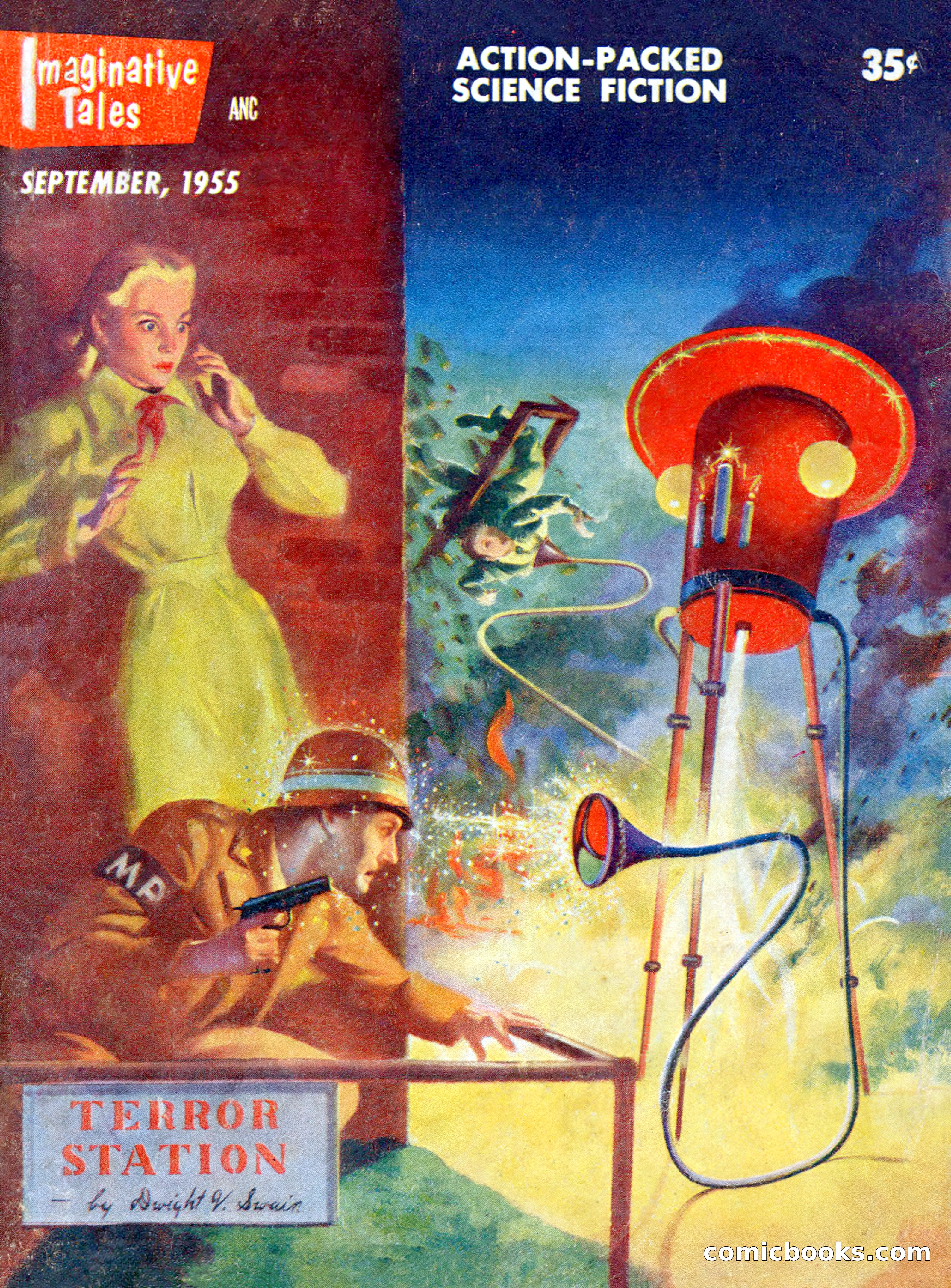 Imaginative Tales, September 1955