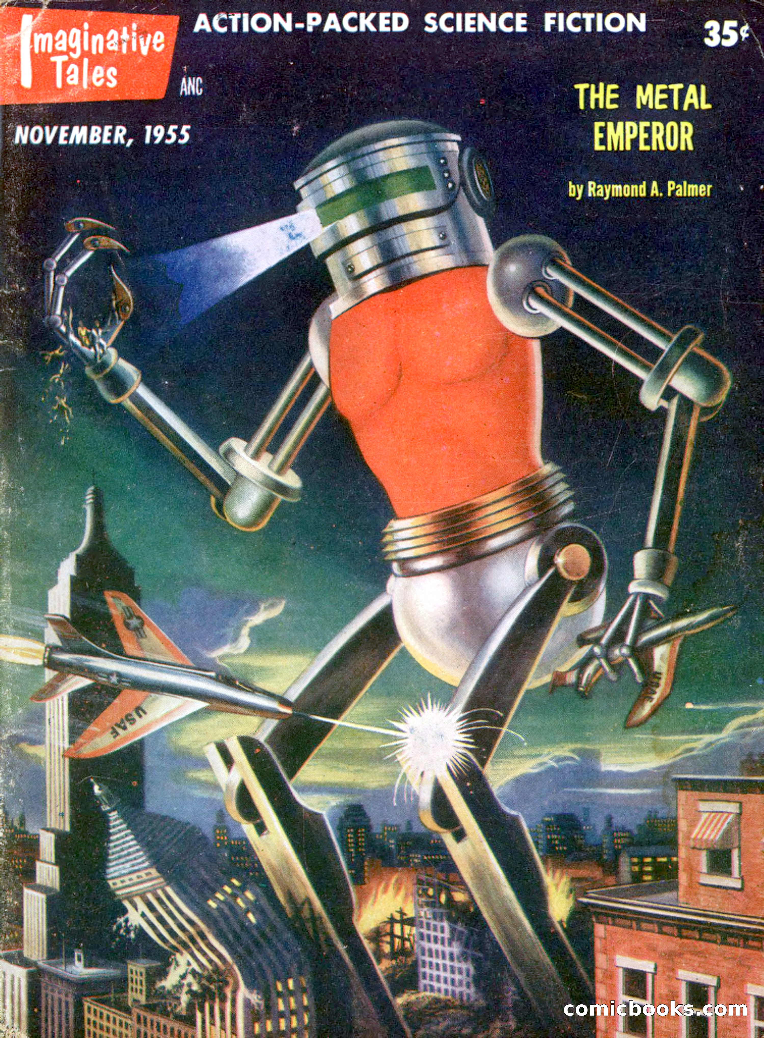 Imaginative Tales, November 1955