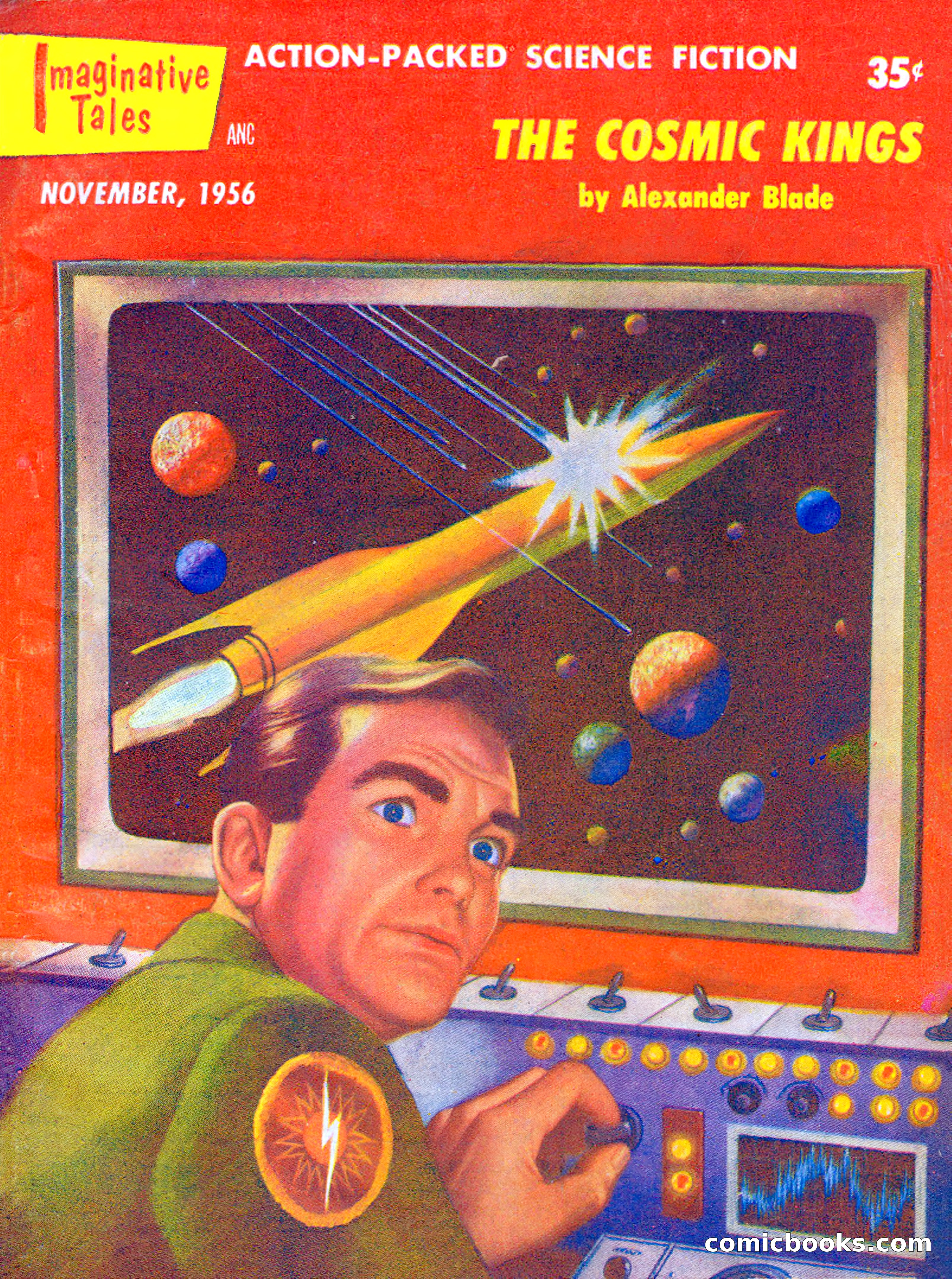 Imaginative Tales, November 1956