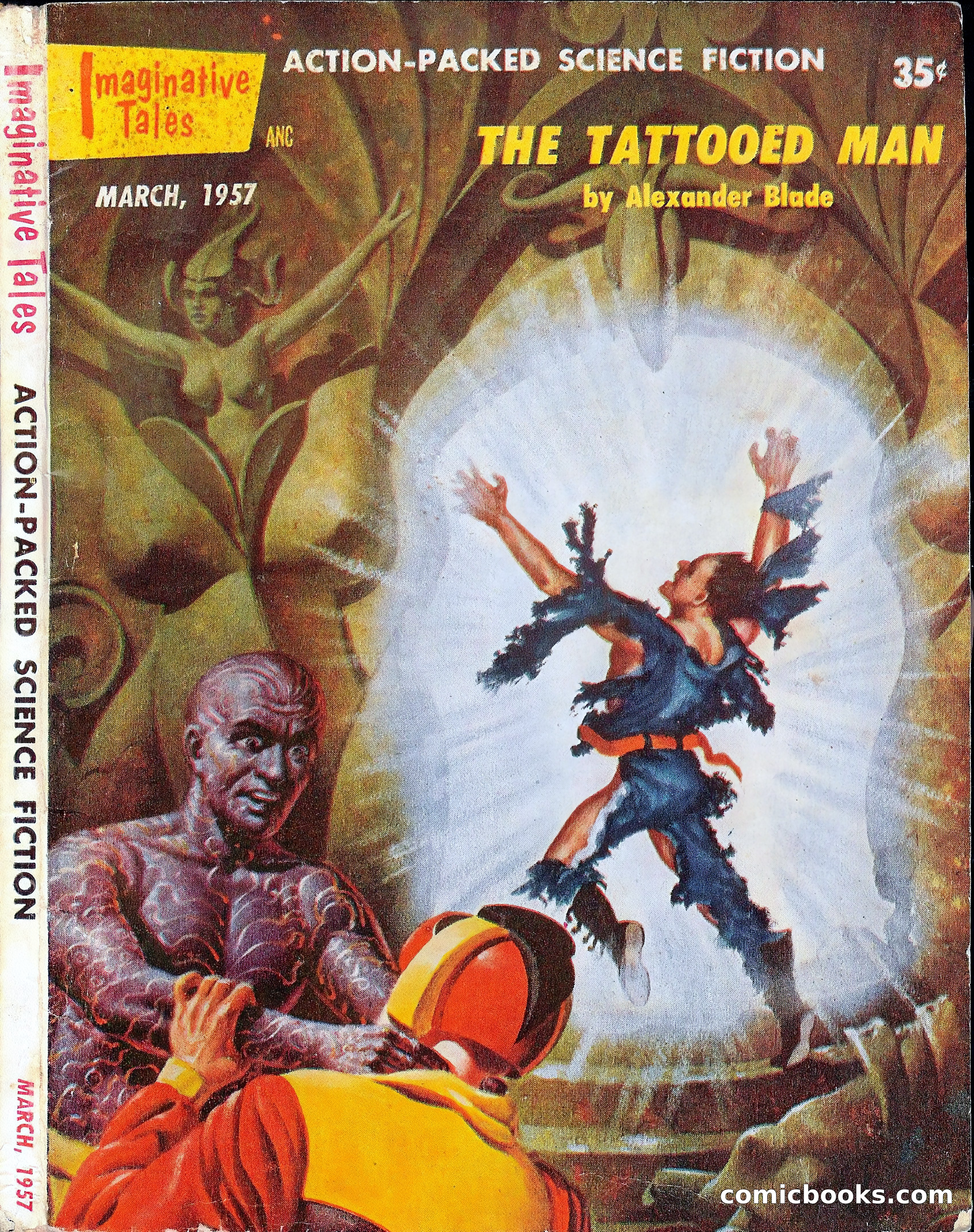 Imaginative Tales, March 1957