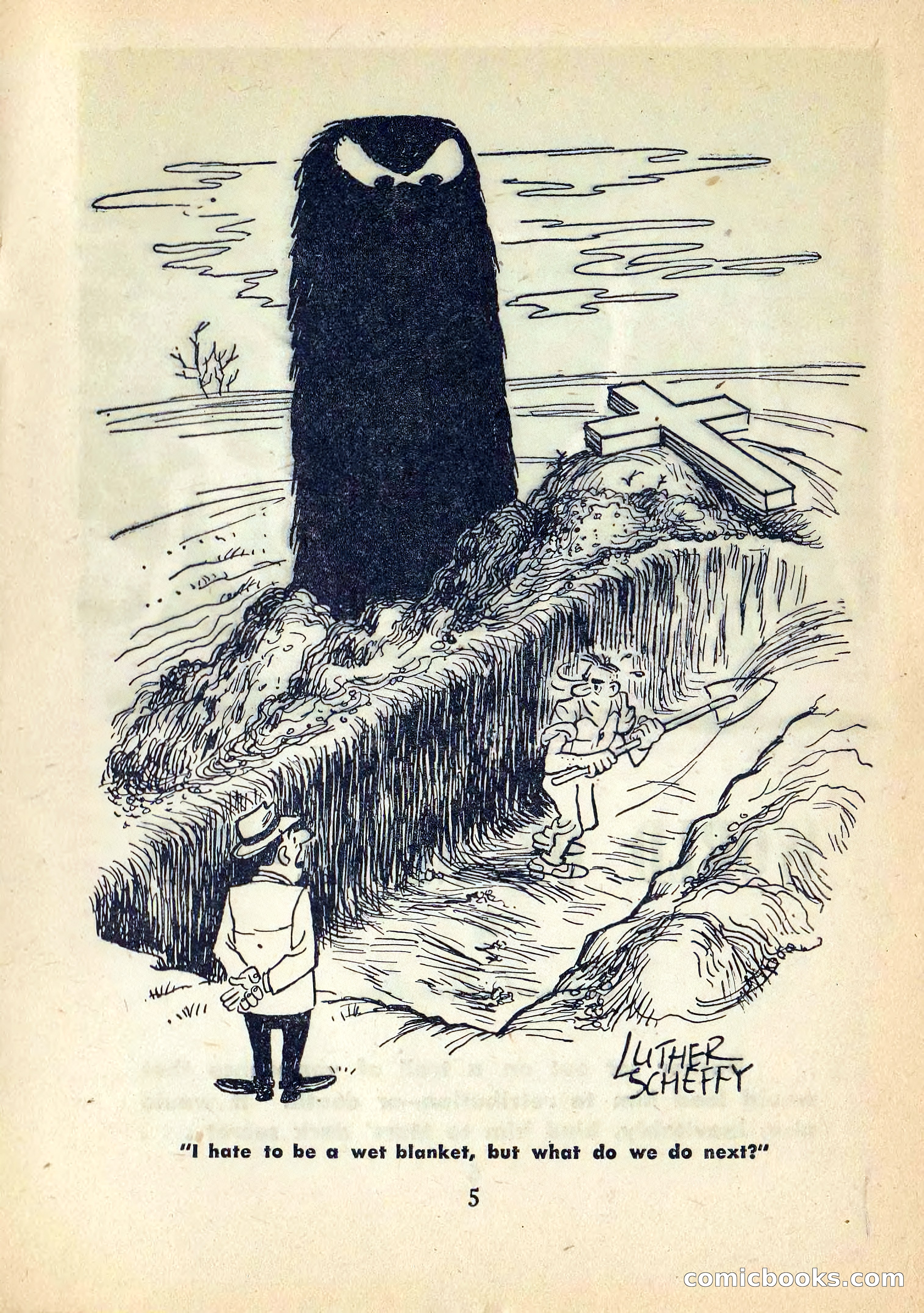 Imaginative Tales, July 1957 — page 6 of 132