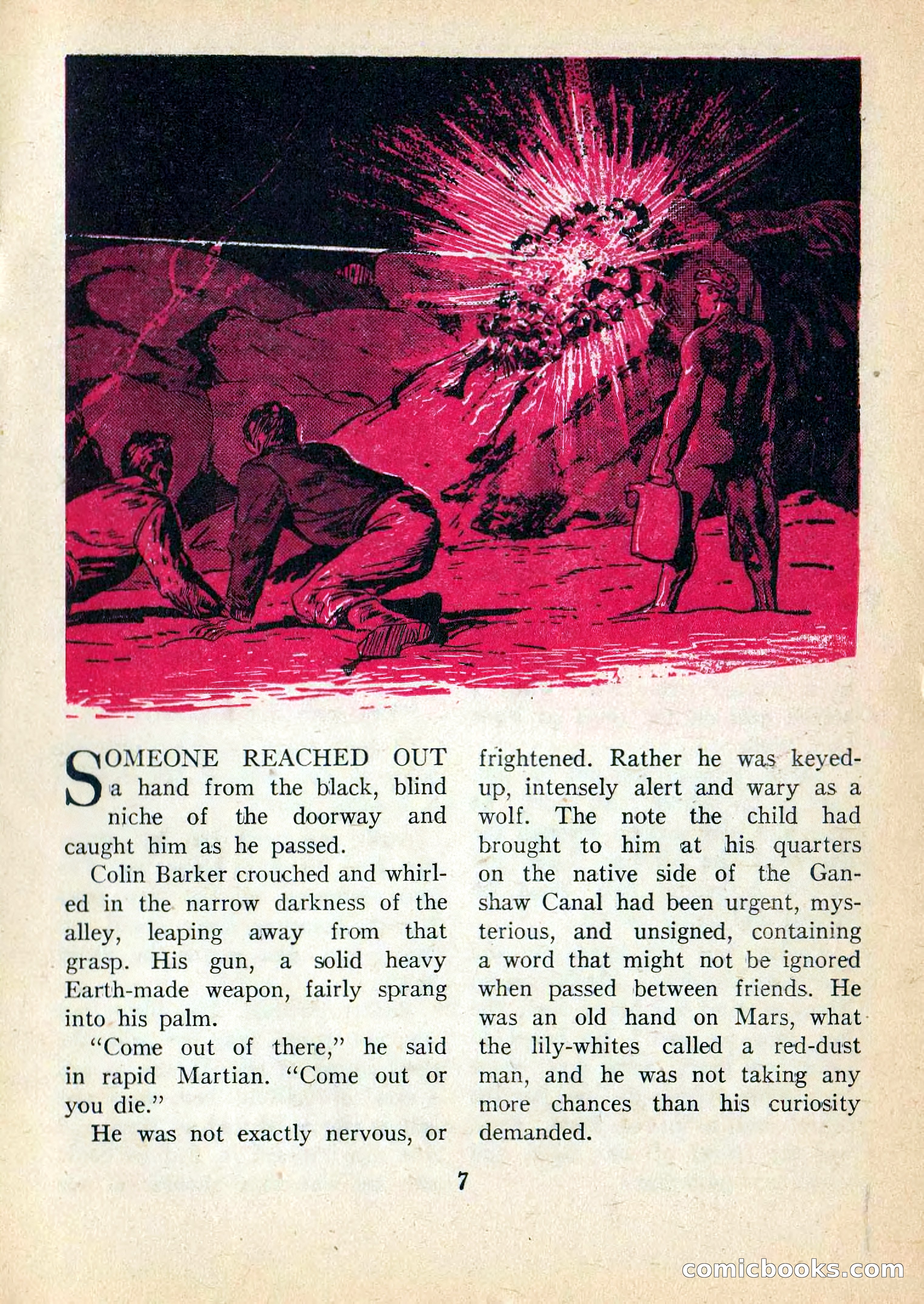 Imaginative Tales, July 1957 — page 8 of 132