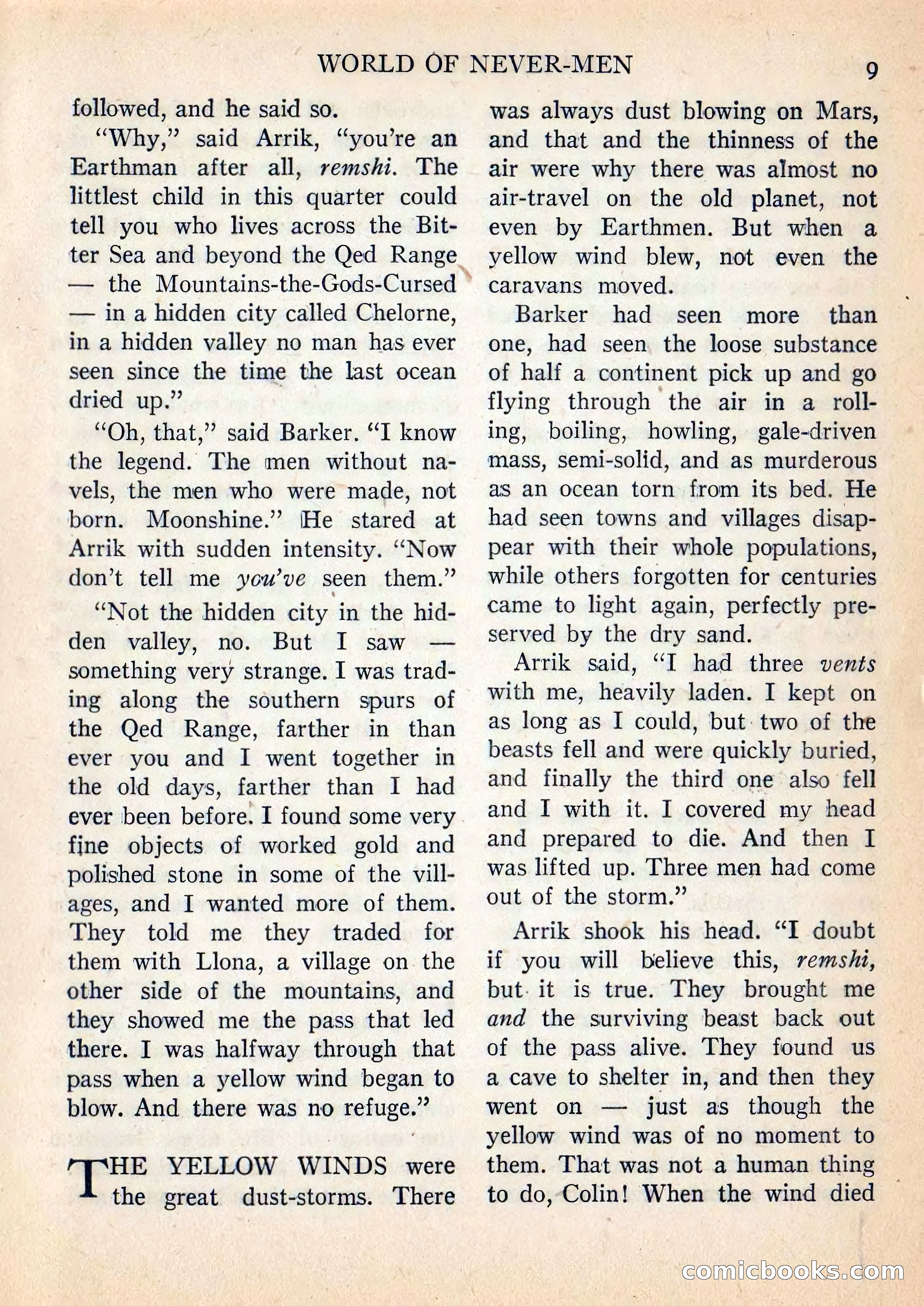 Imaginative Tales, July 1957 — page 10 of 132