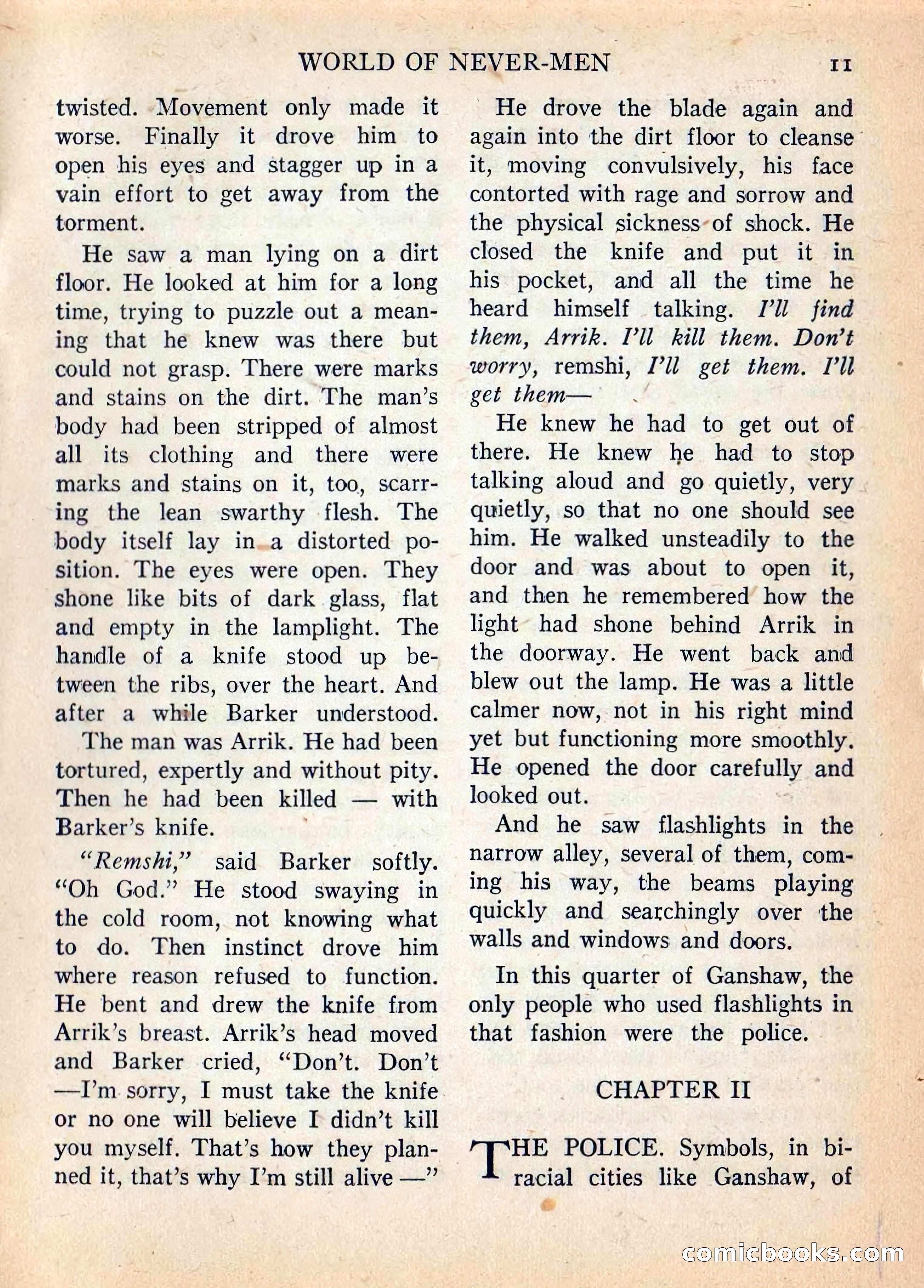 Imaginative Tales, July 1957 — page 12 of 132