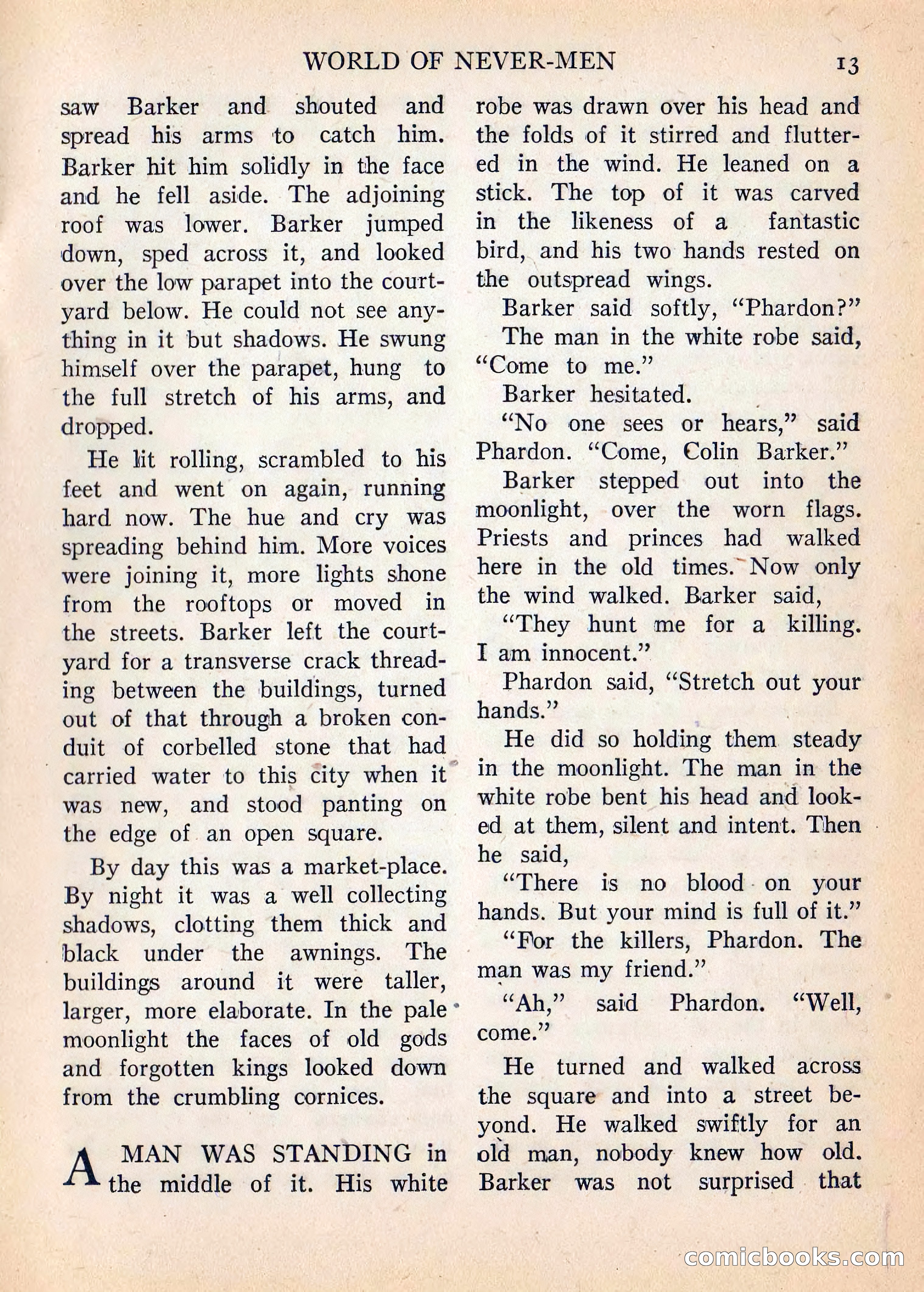 Imaginative Tales, July 1957 — page 14 of 132