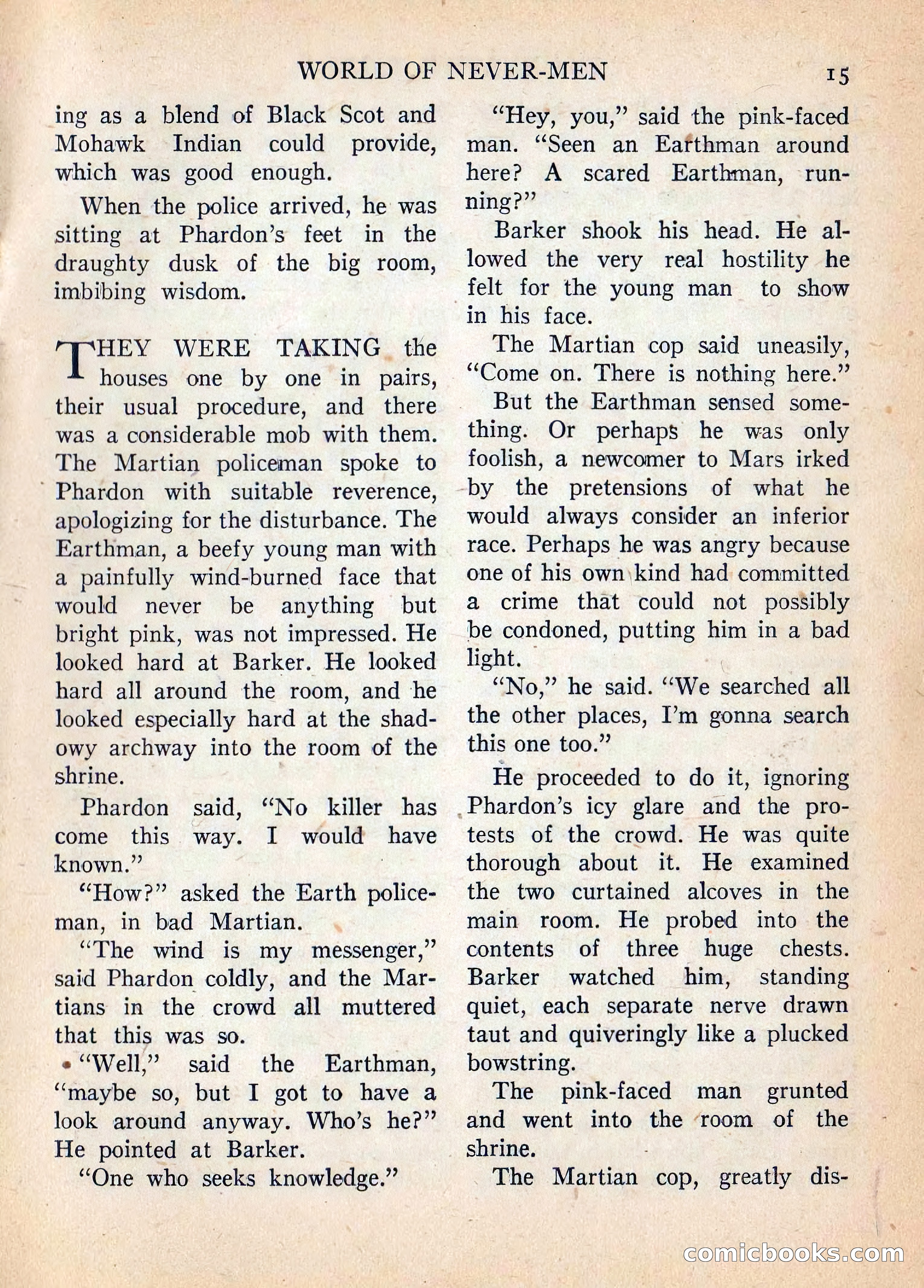 Imaginative Tales, July 1957 — page 16 of 132