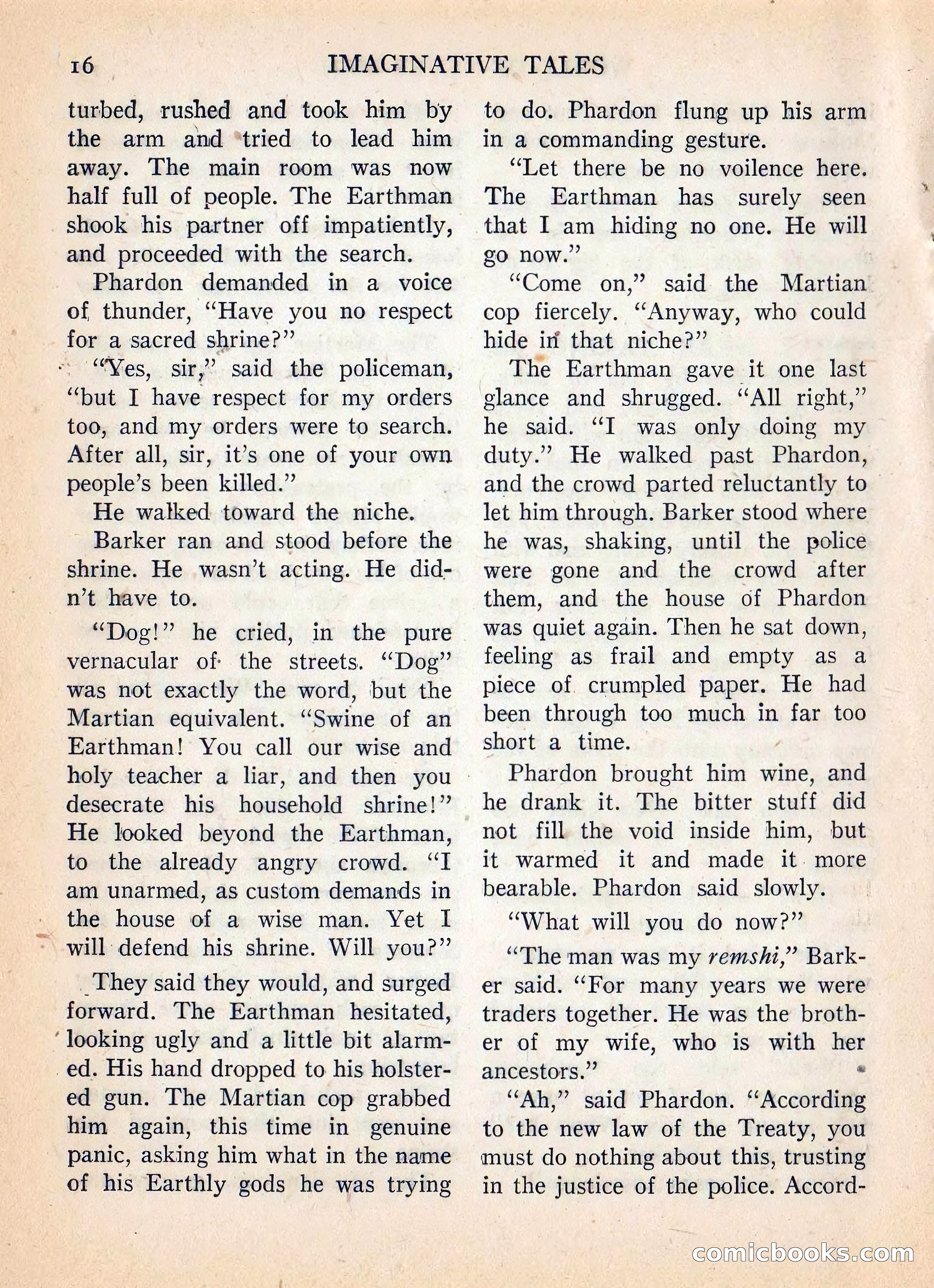 Imaginative Tales, July 1957 — page 17 of 132