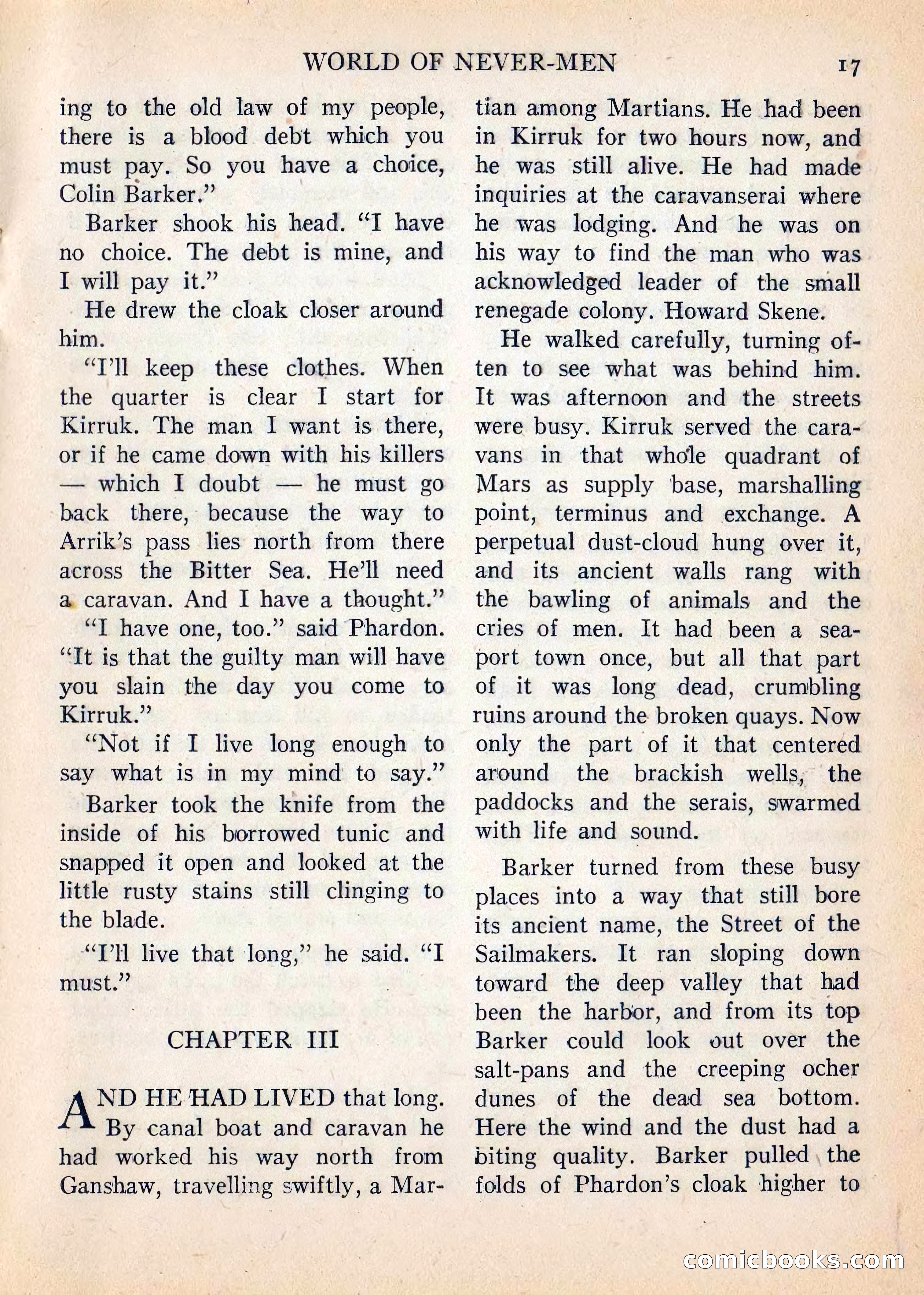Imaginative Tales, July 1957 — page 18 of 132
