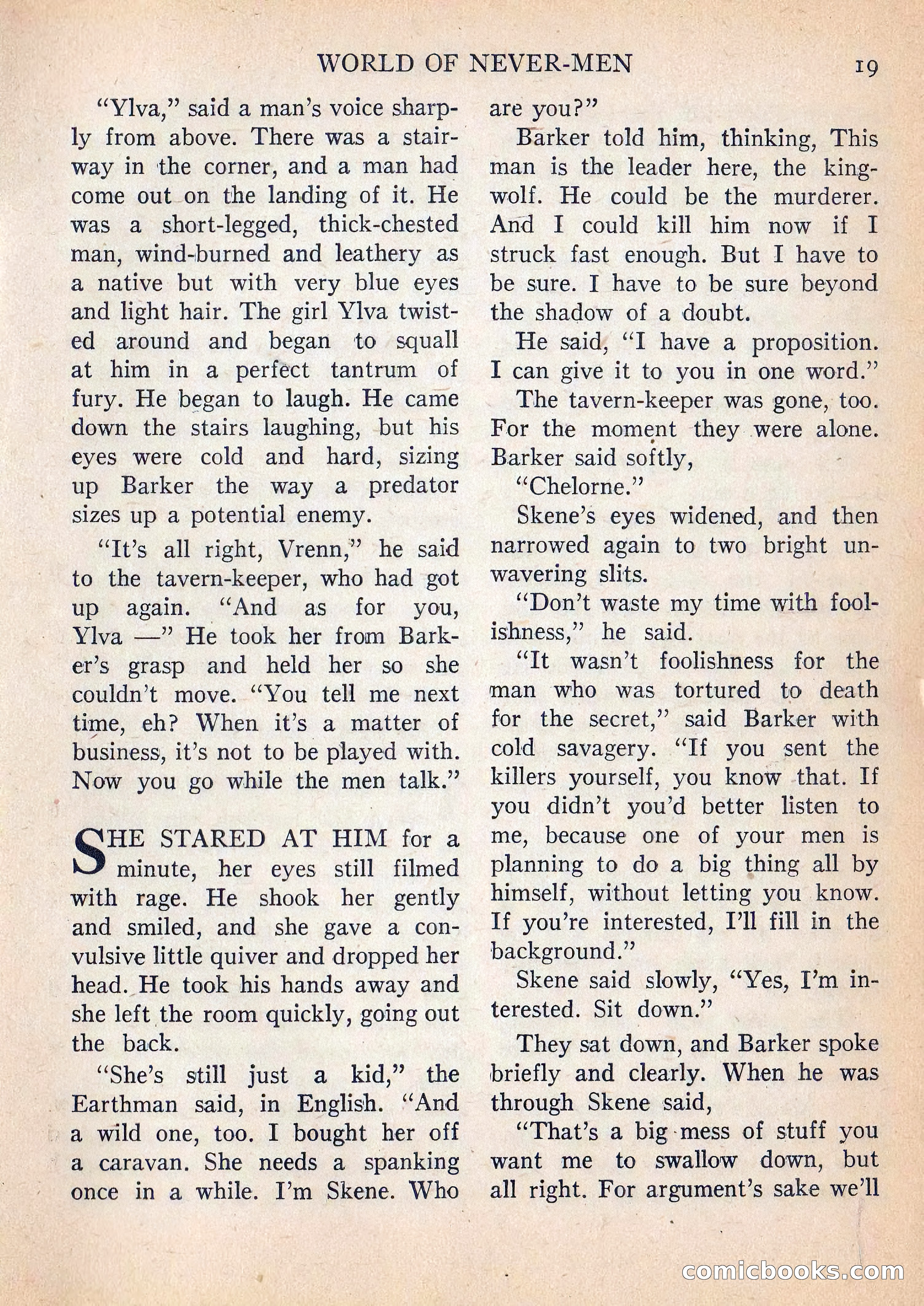 Imaginative Tales, July 1957 — page 20 of 132