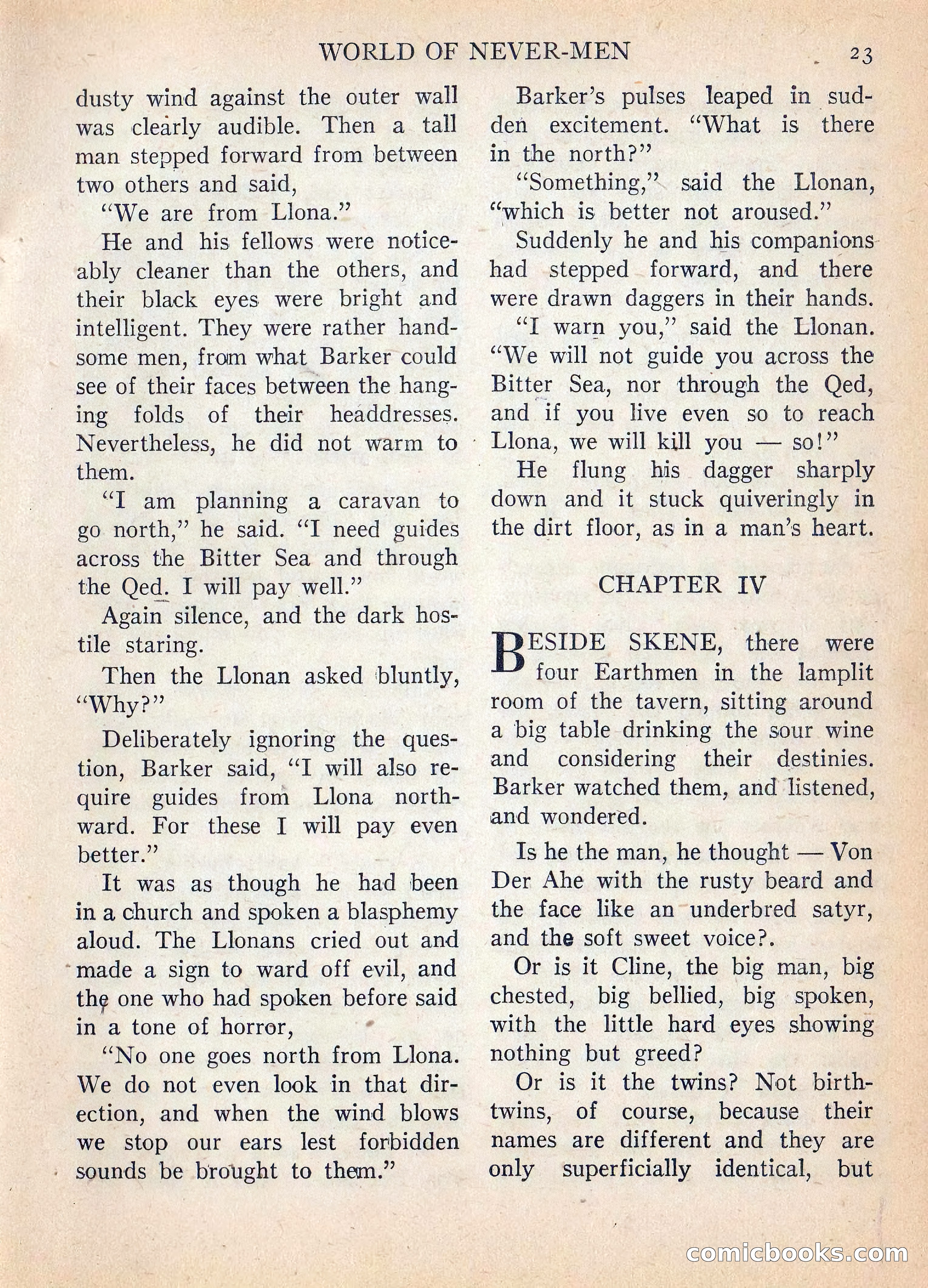 Imaginative Tales, July 1957 — page 24 of 132