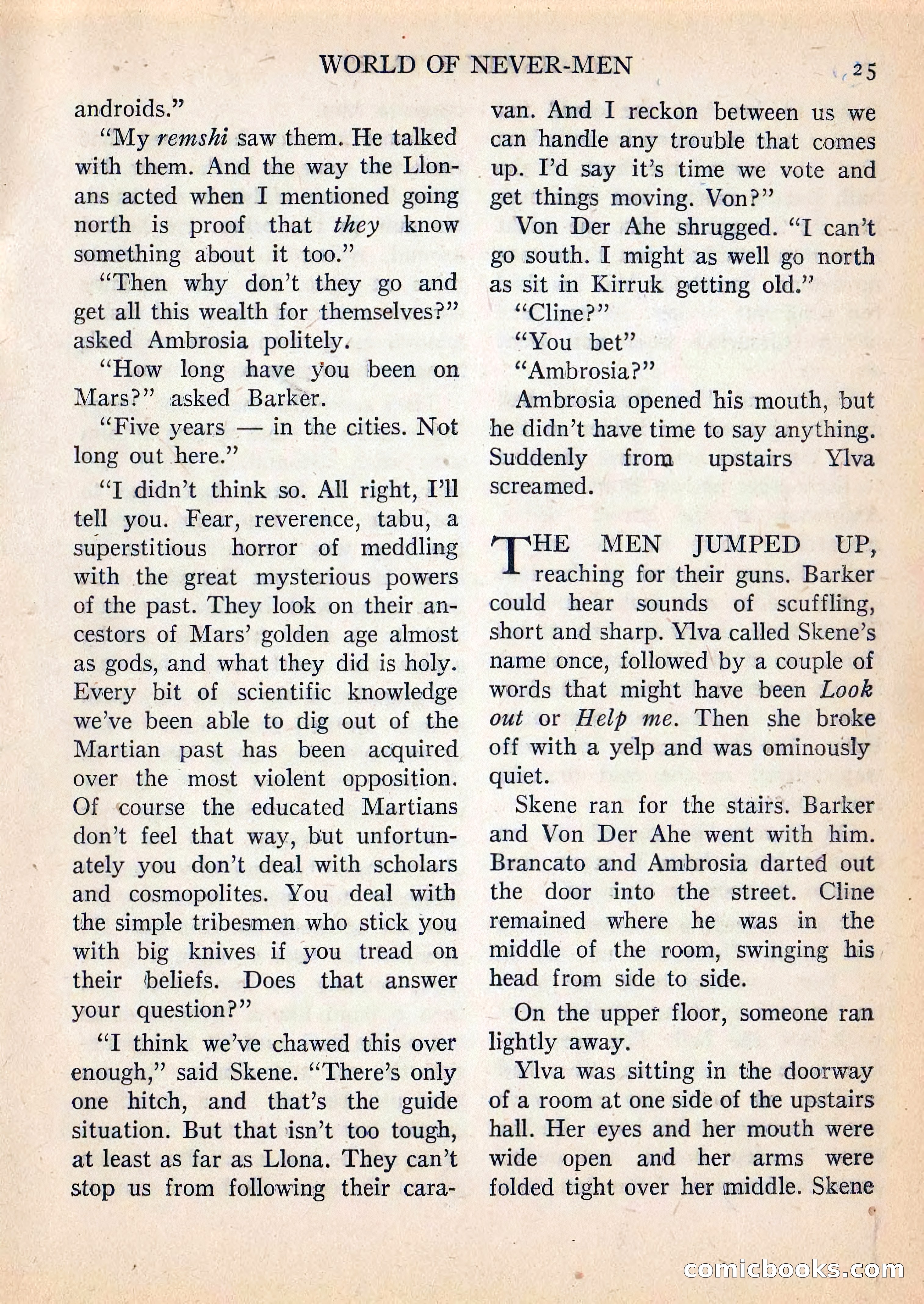 Imaginative Tales, July 1957 — page 26 of 132