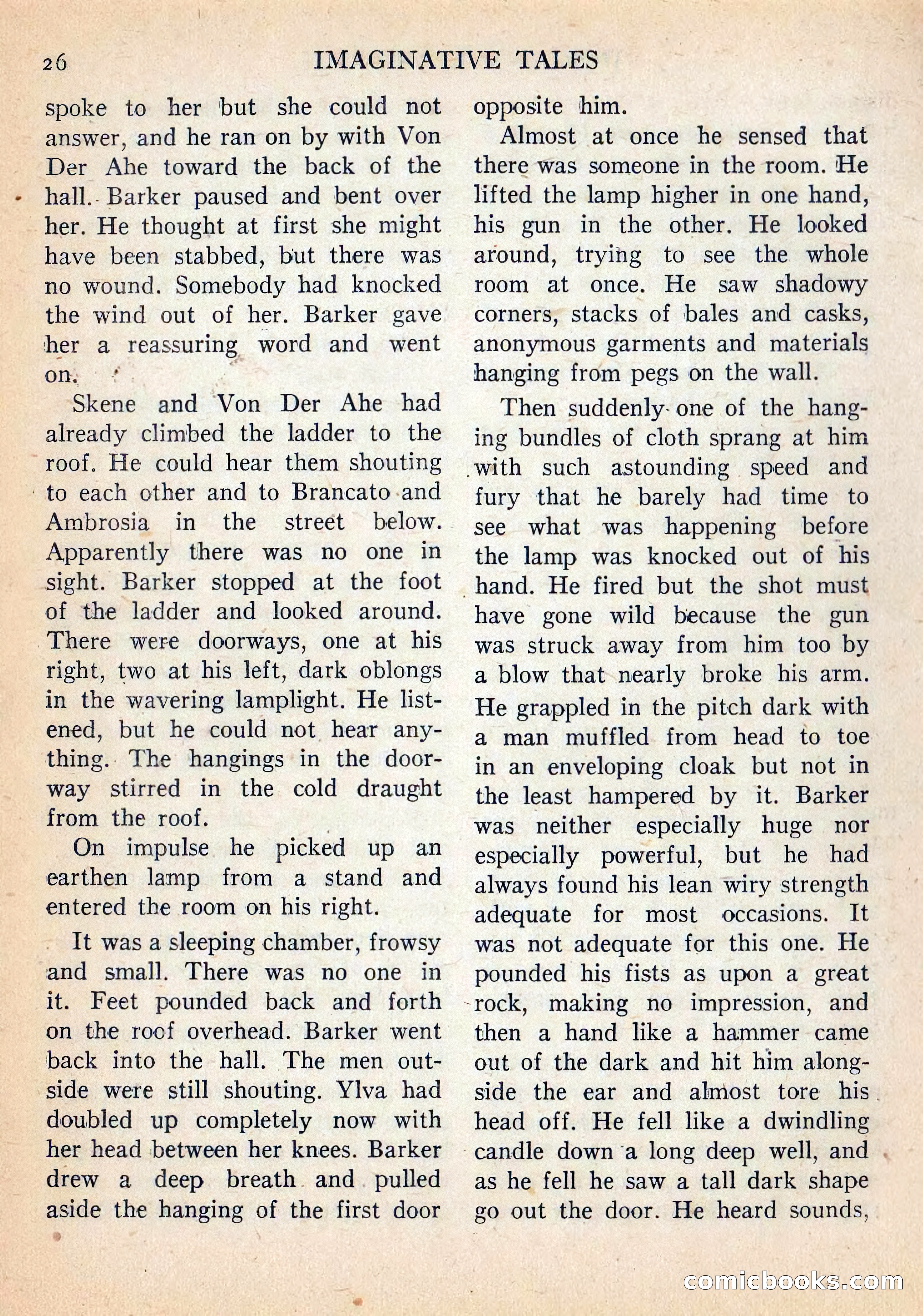 Imaginative Tales, July 1957 — page 27 of 132