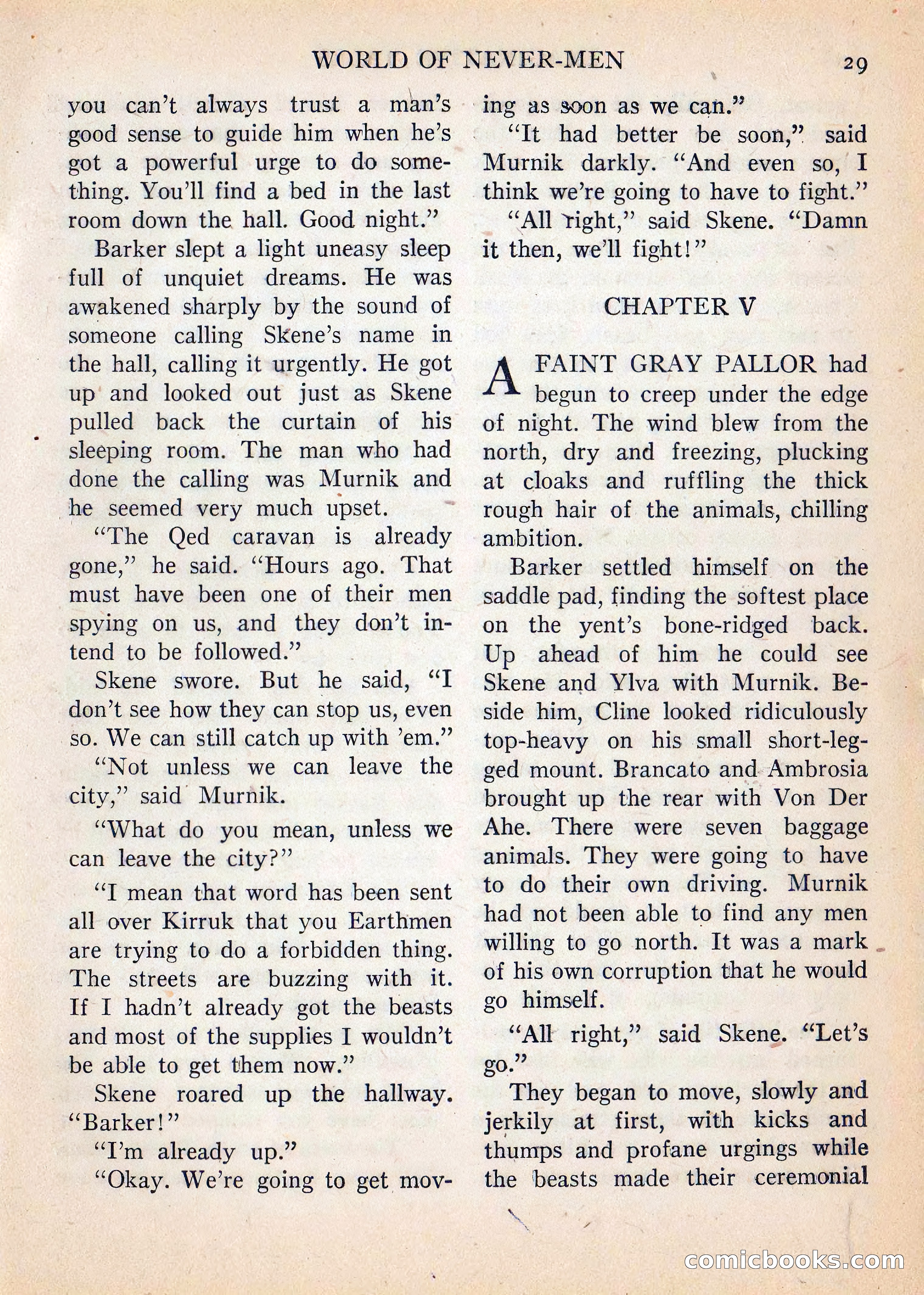 Imaginative Tales, July 1957 — page 30 of 132