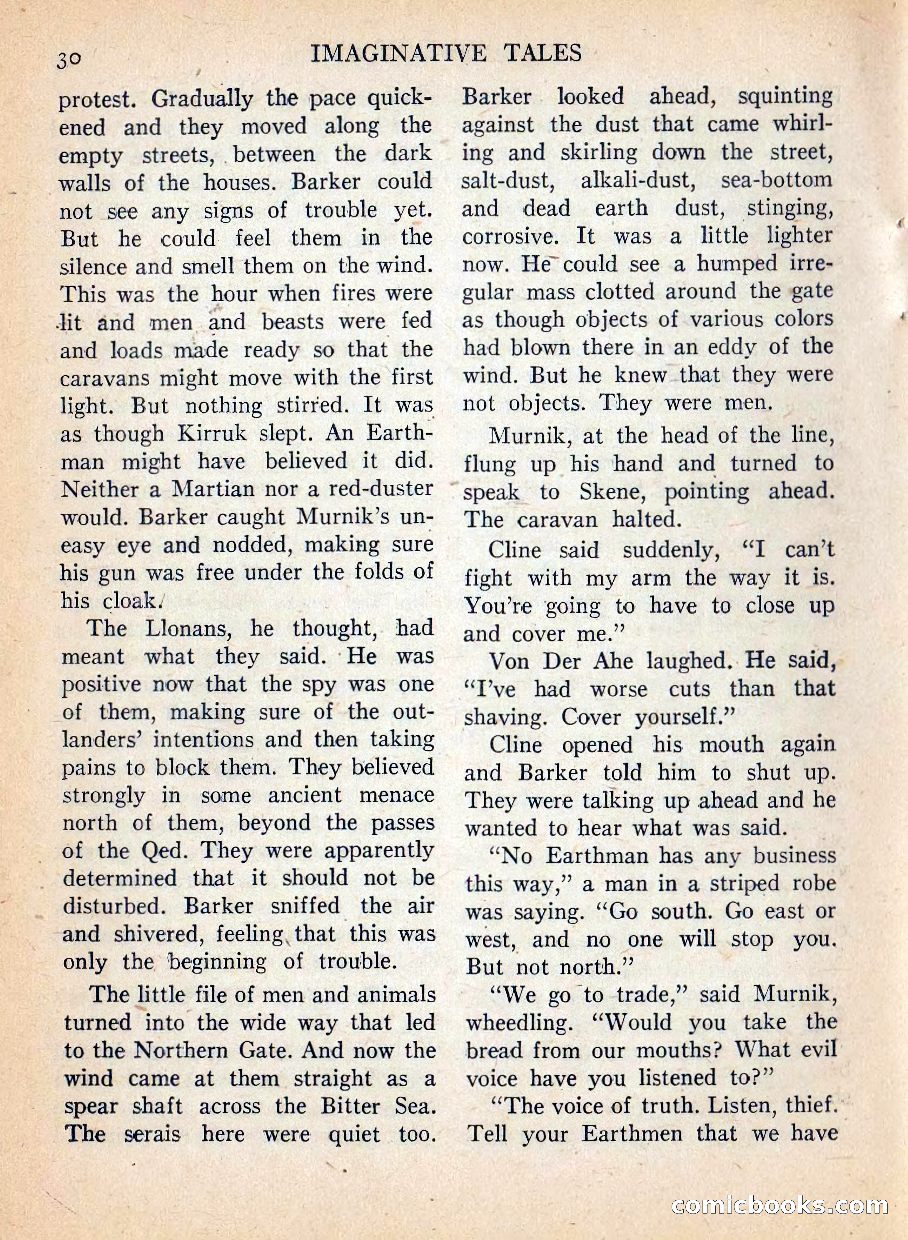 Imaginative Tales, July 1957 — page 31 of 132