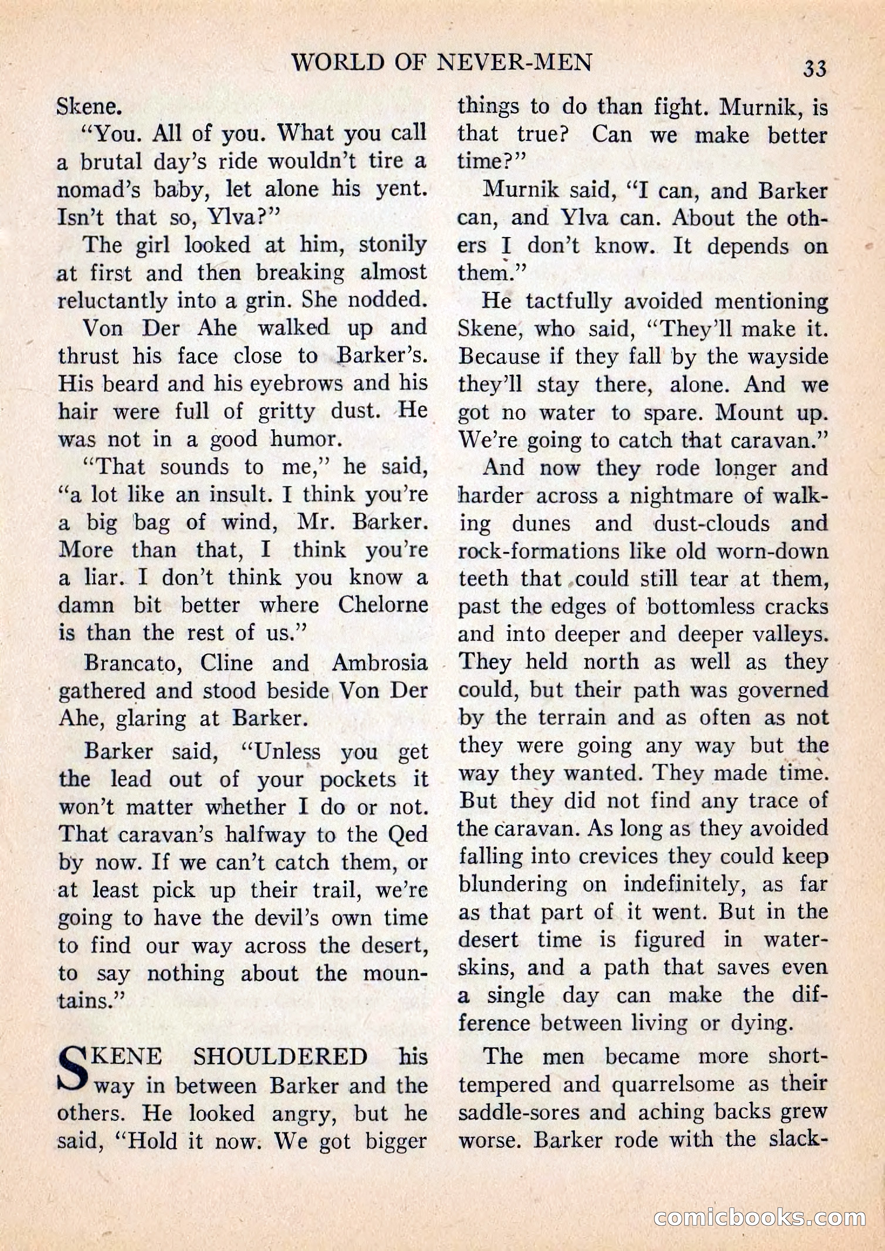 Imaginative Tales, July 1957 — page 34 of 132