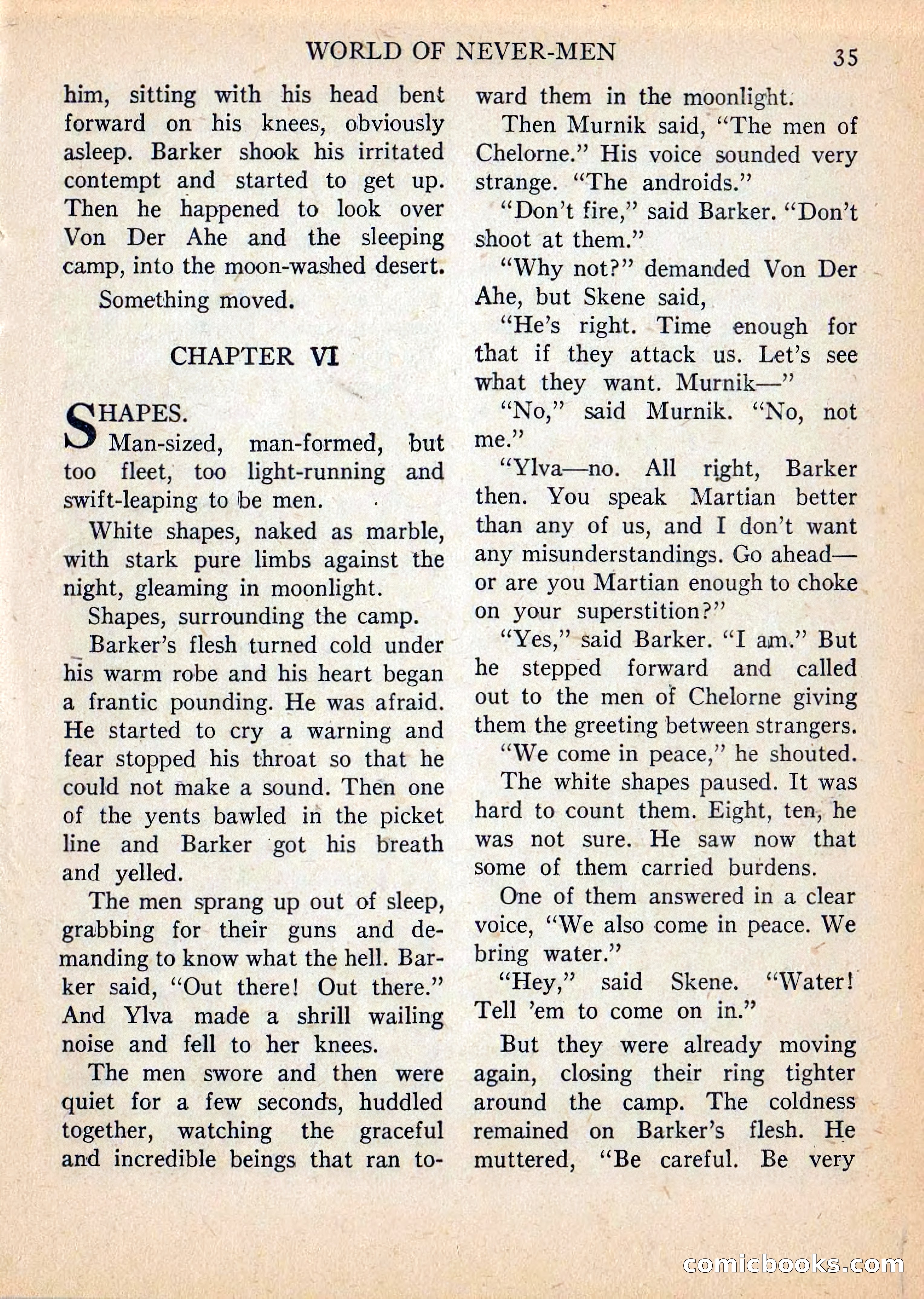 Imaginative Tales, July 1957 — page 36 of 132