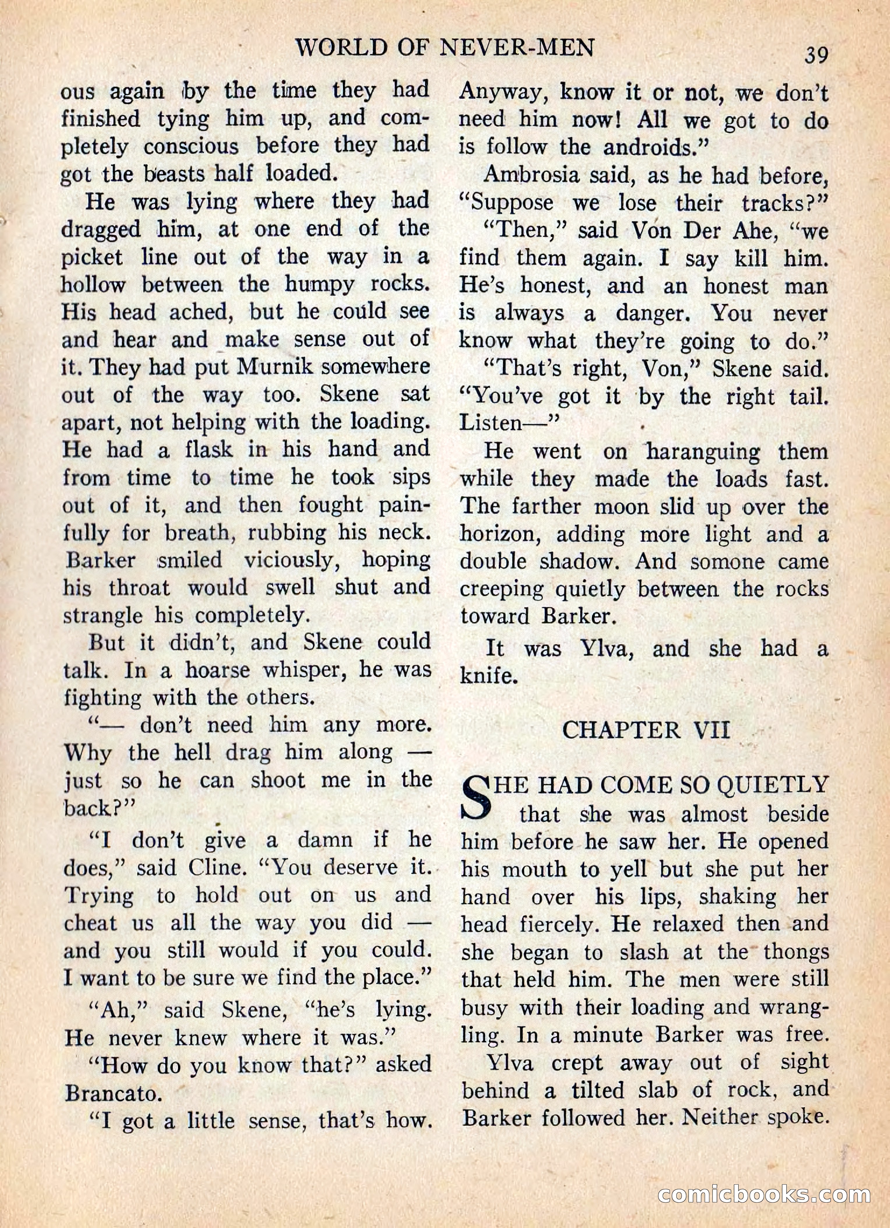 Imaginative Tales, July 1957 — page 40 of 132