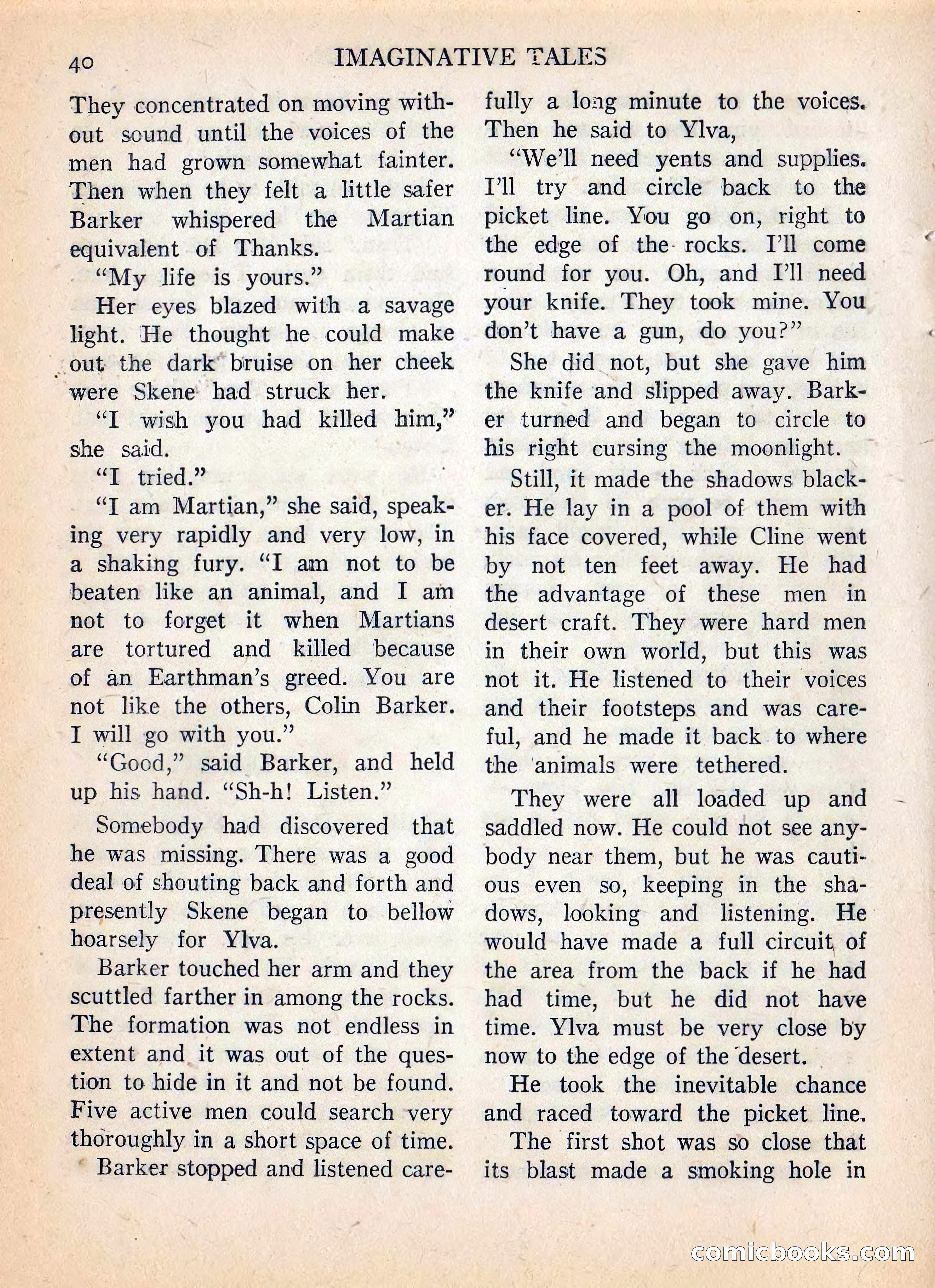 Imaginative Tales, July 1957 — page 41 of 132