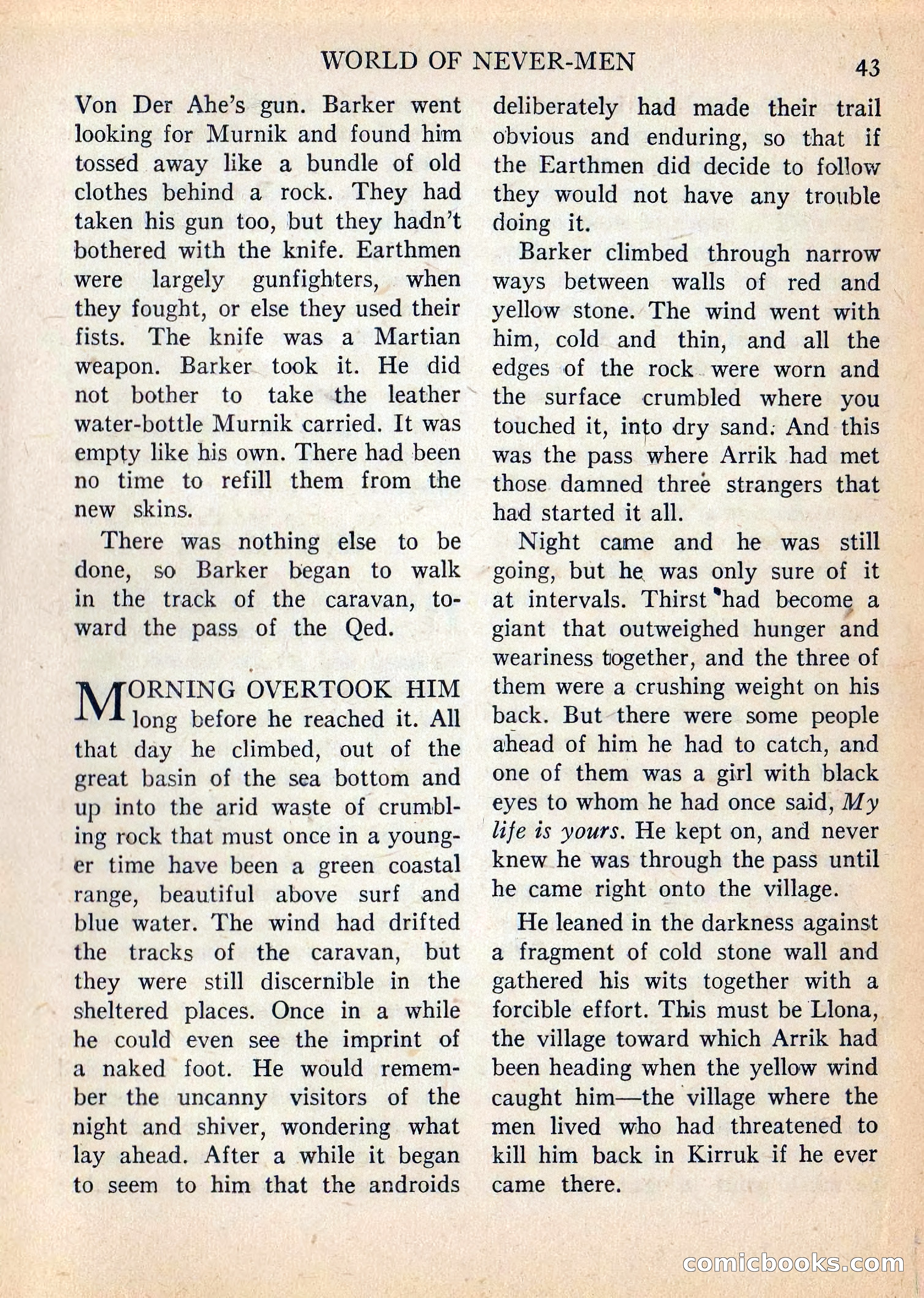 Imaginative Tales, July 1957 — page 44 of 132
