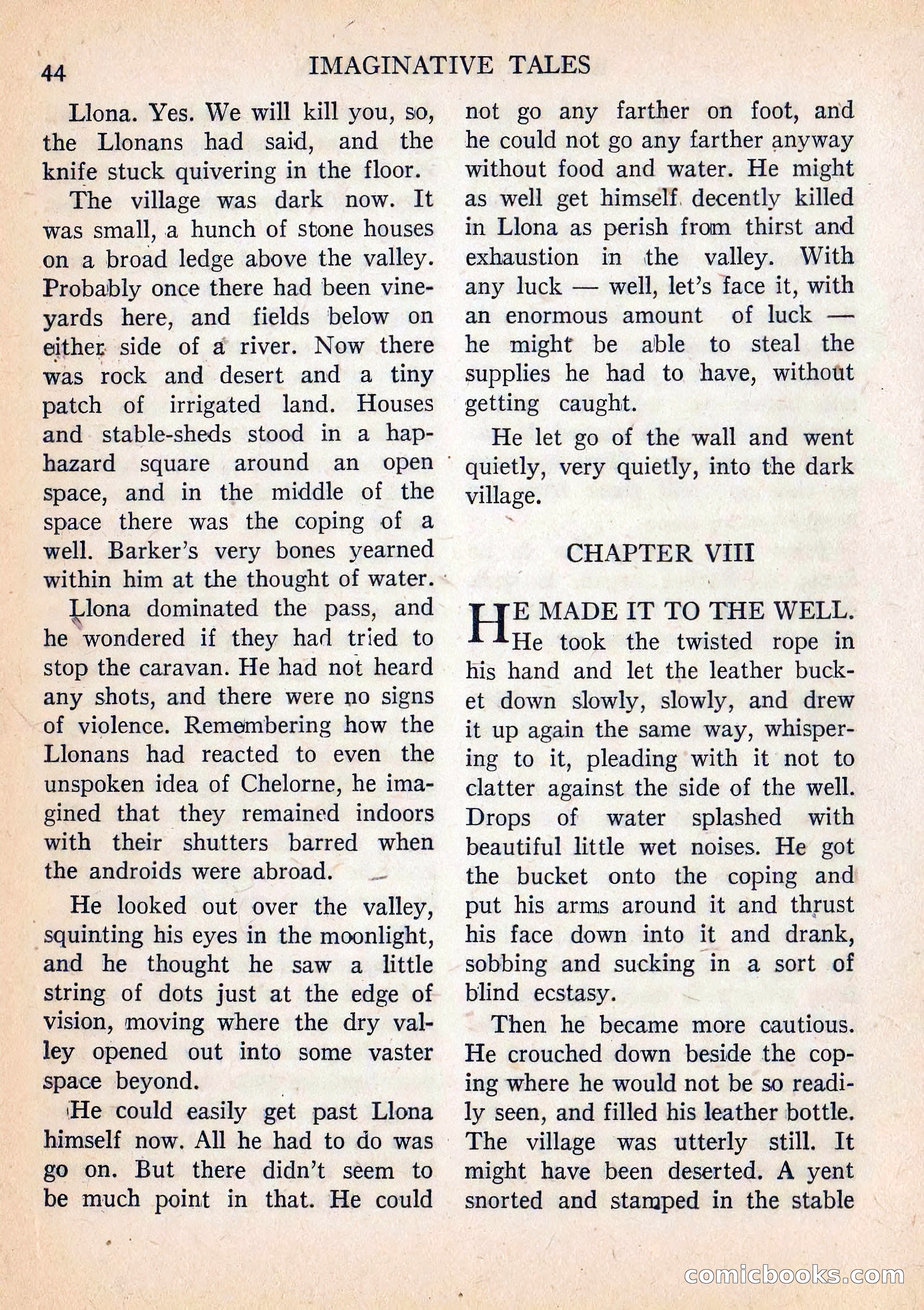 Imaginative Tales, July 1957 — page 45 of 132
