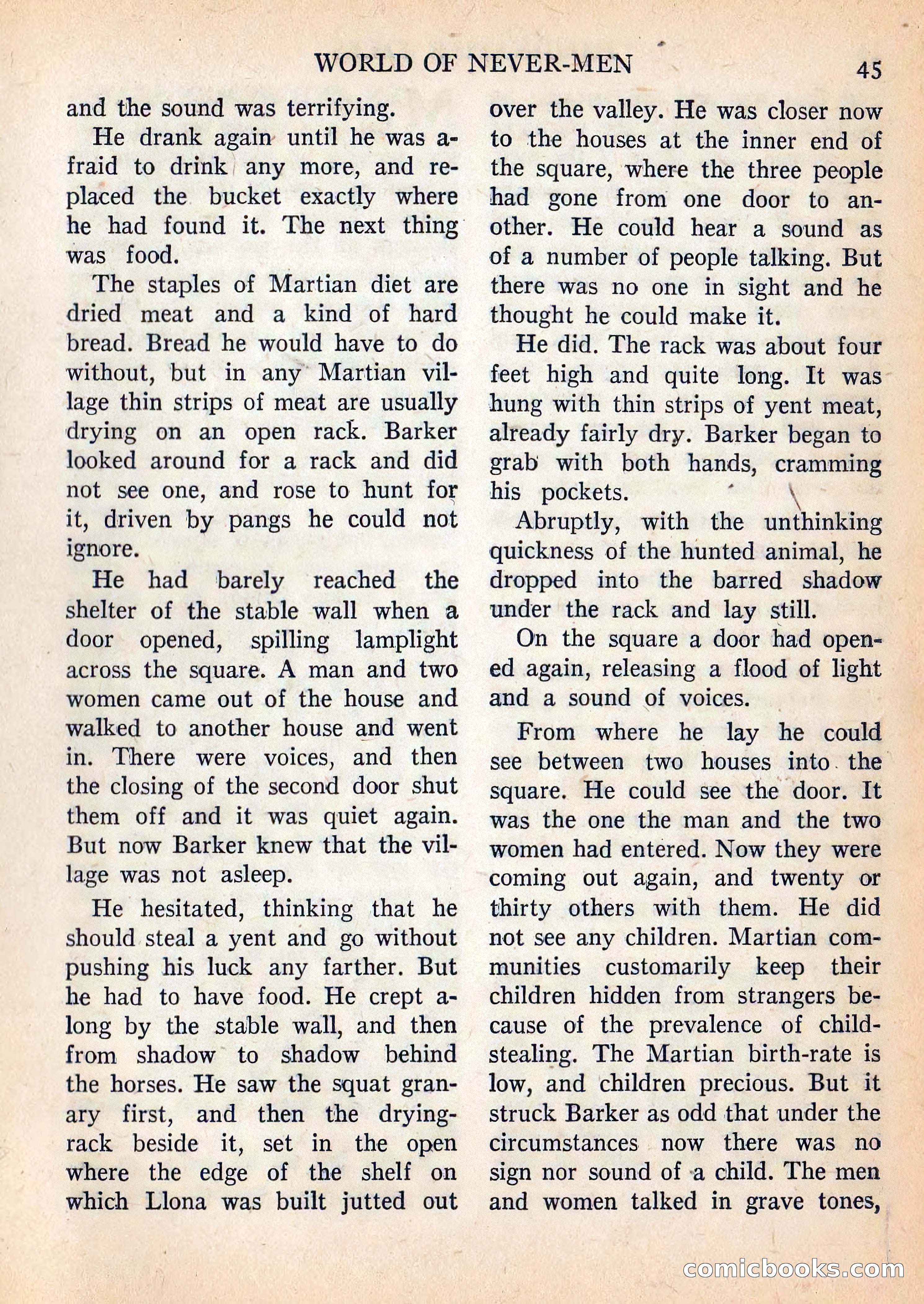 Imaginative Tales, July 1957 — page 46 of 132