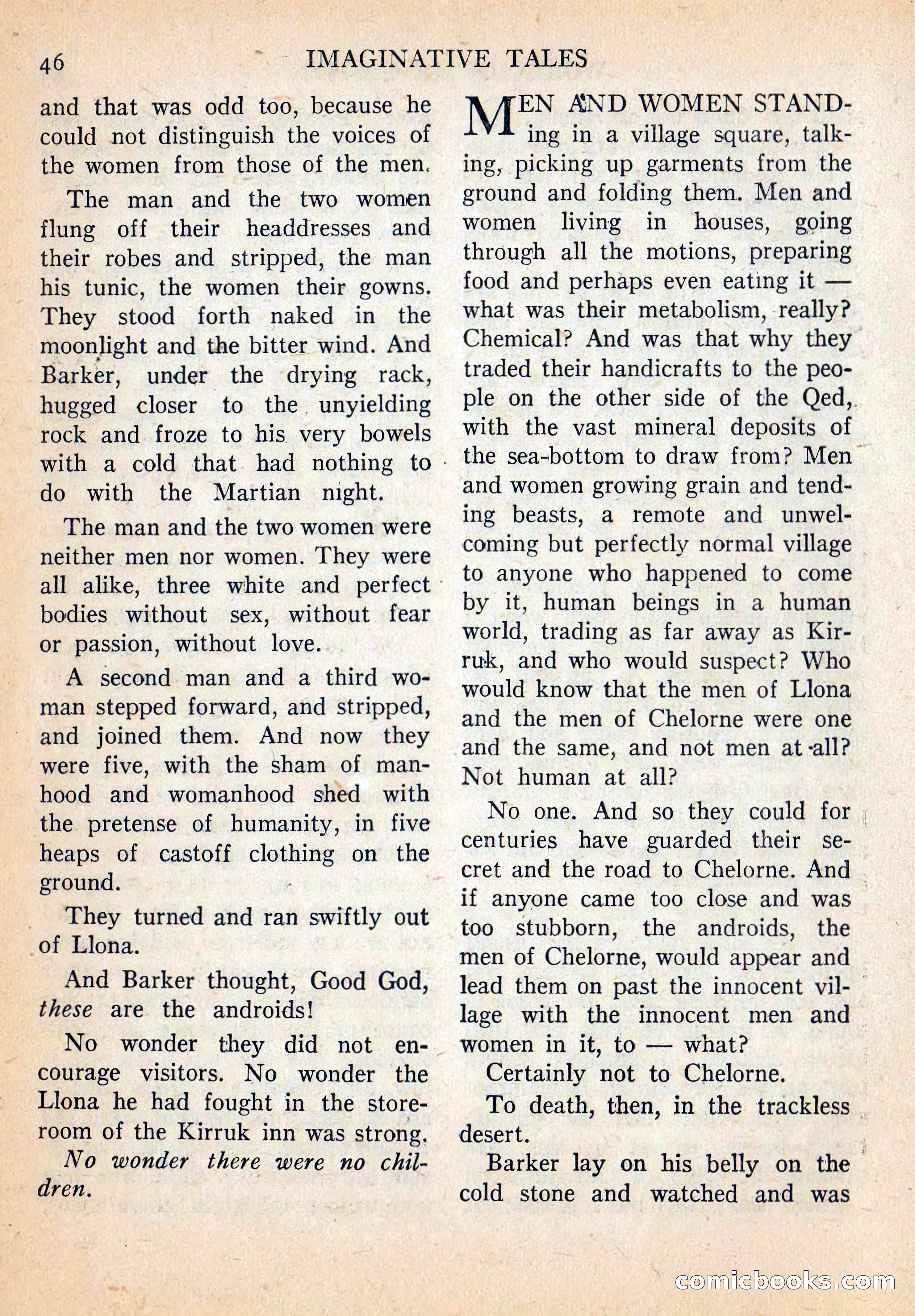 Imaginative Tales, July 1957 — page 47 of 132