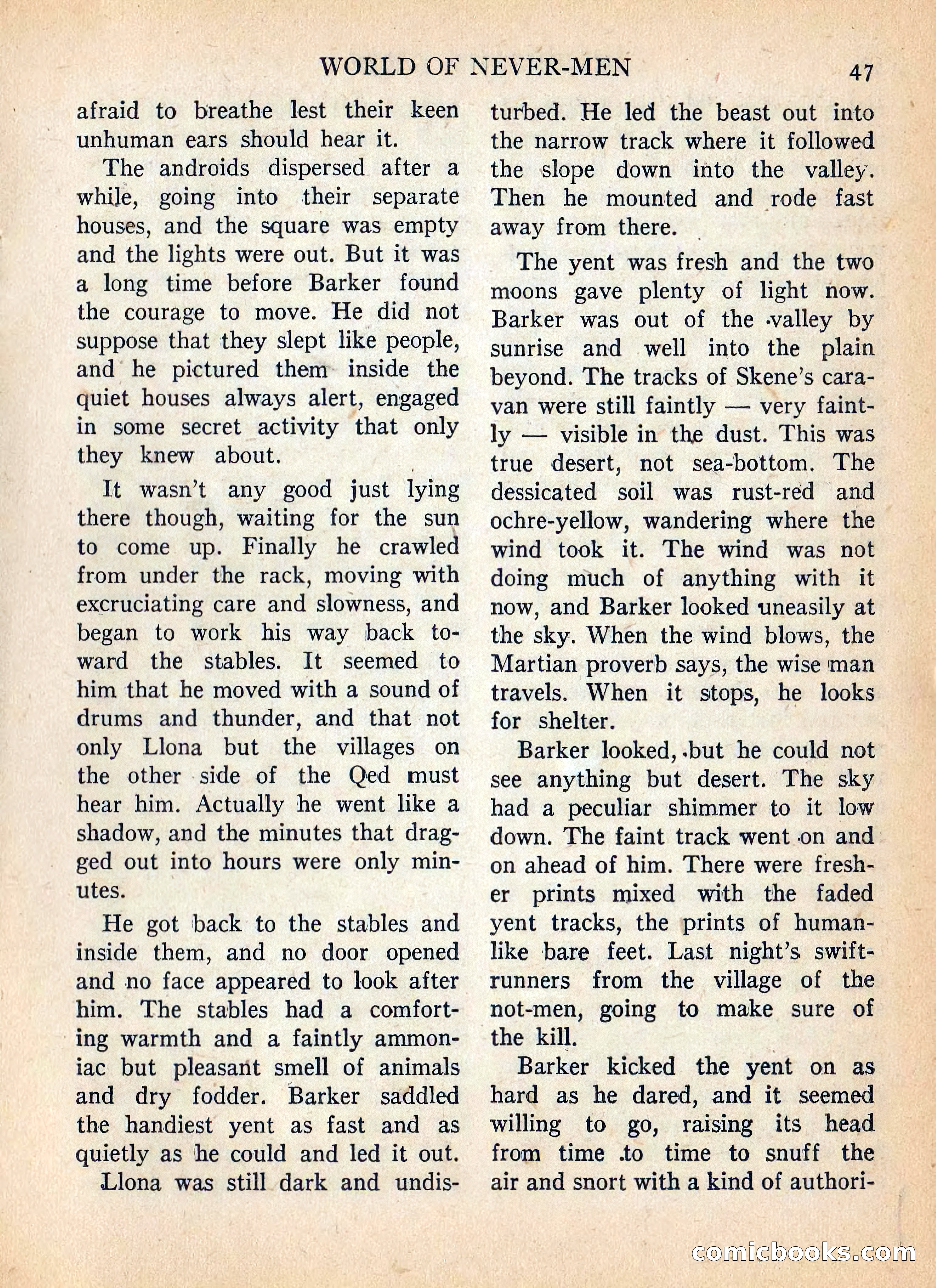 Imaginative Tales, July 1957 — page 48 of 132
