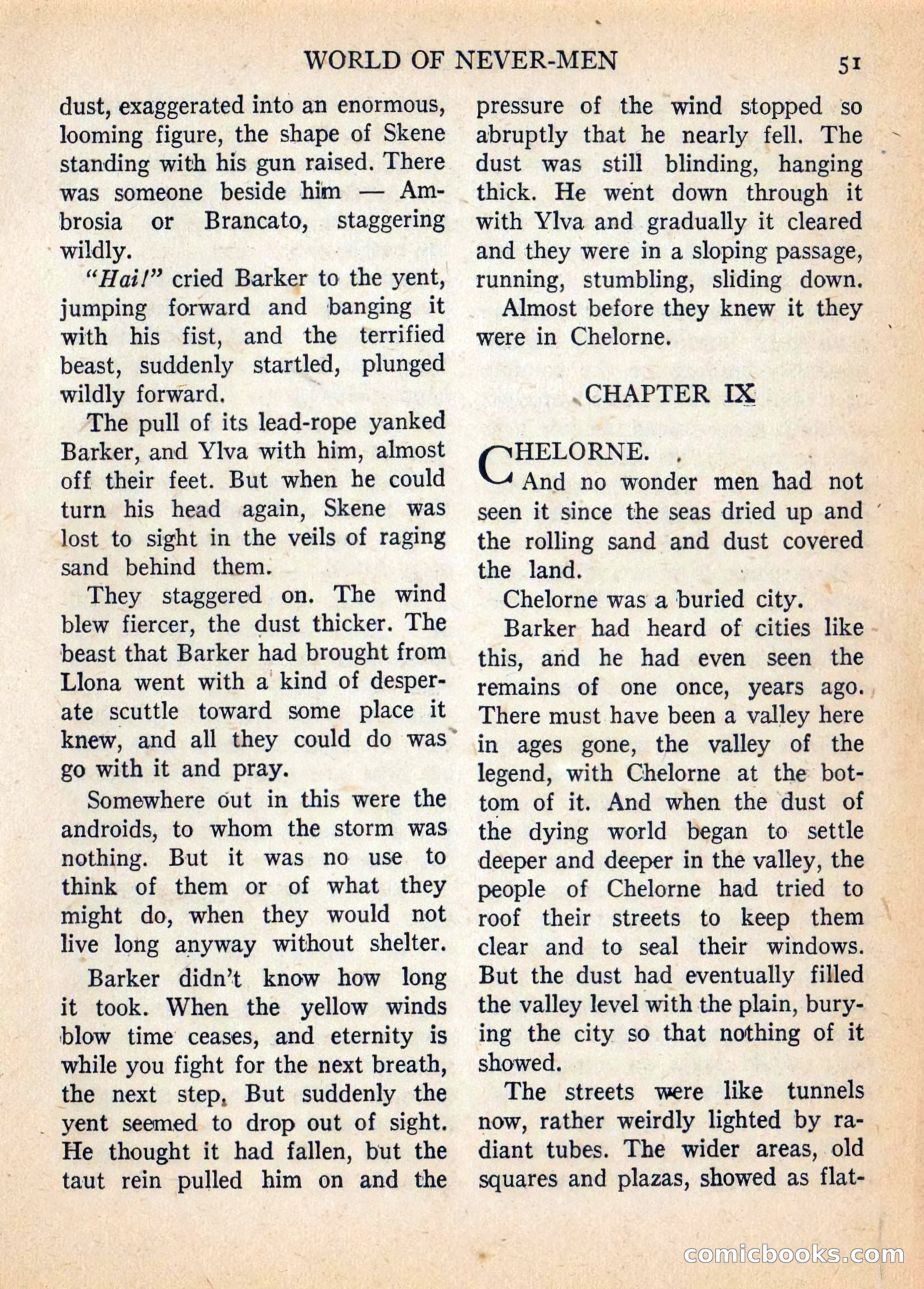 Imaginative Tales, July 1957 — page 52 of 132