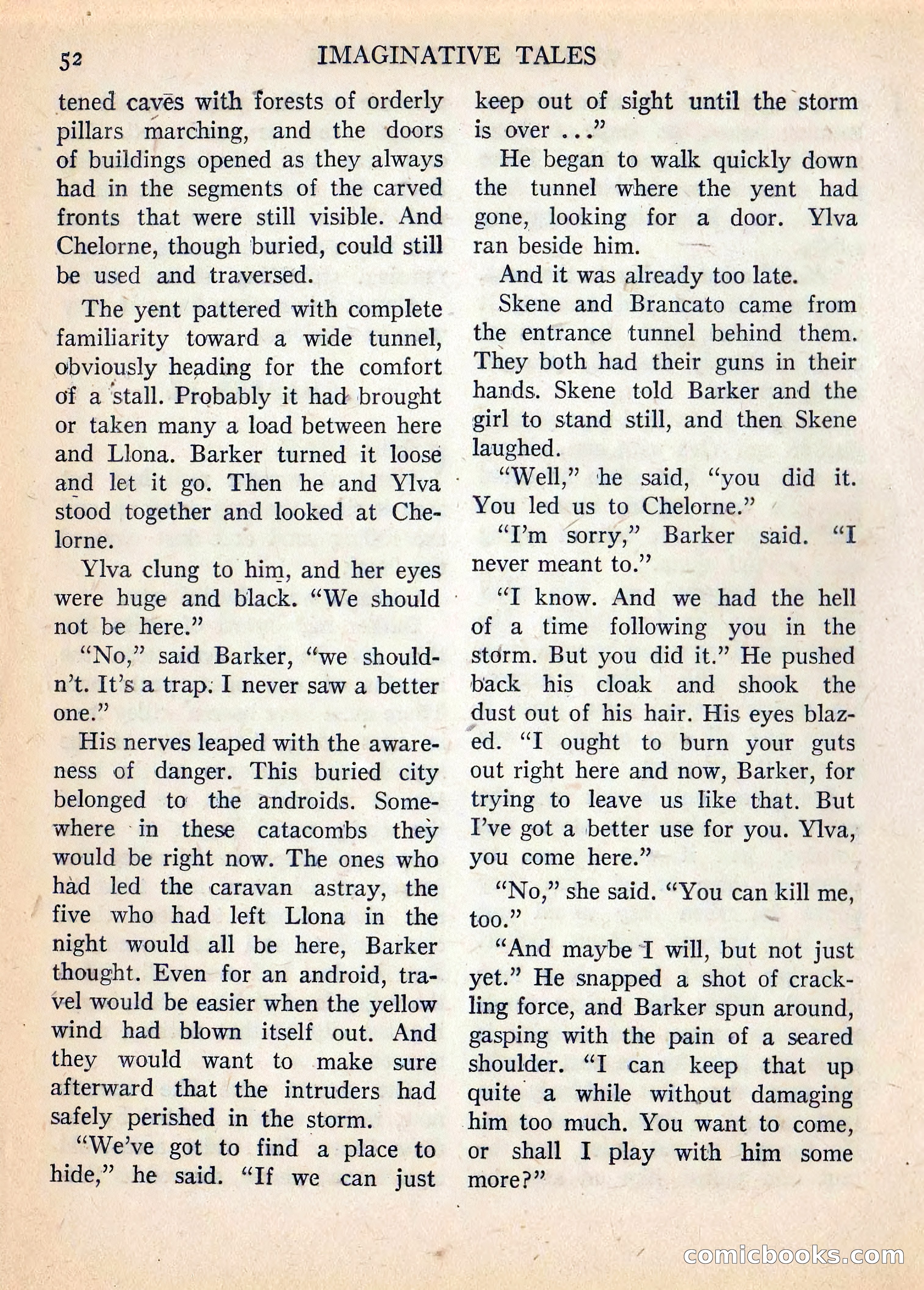 Imaginative Tales, July 1957 — page 53 of 132
