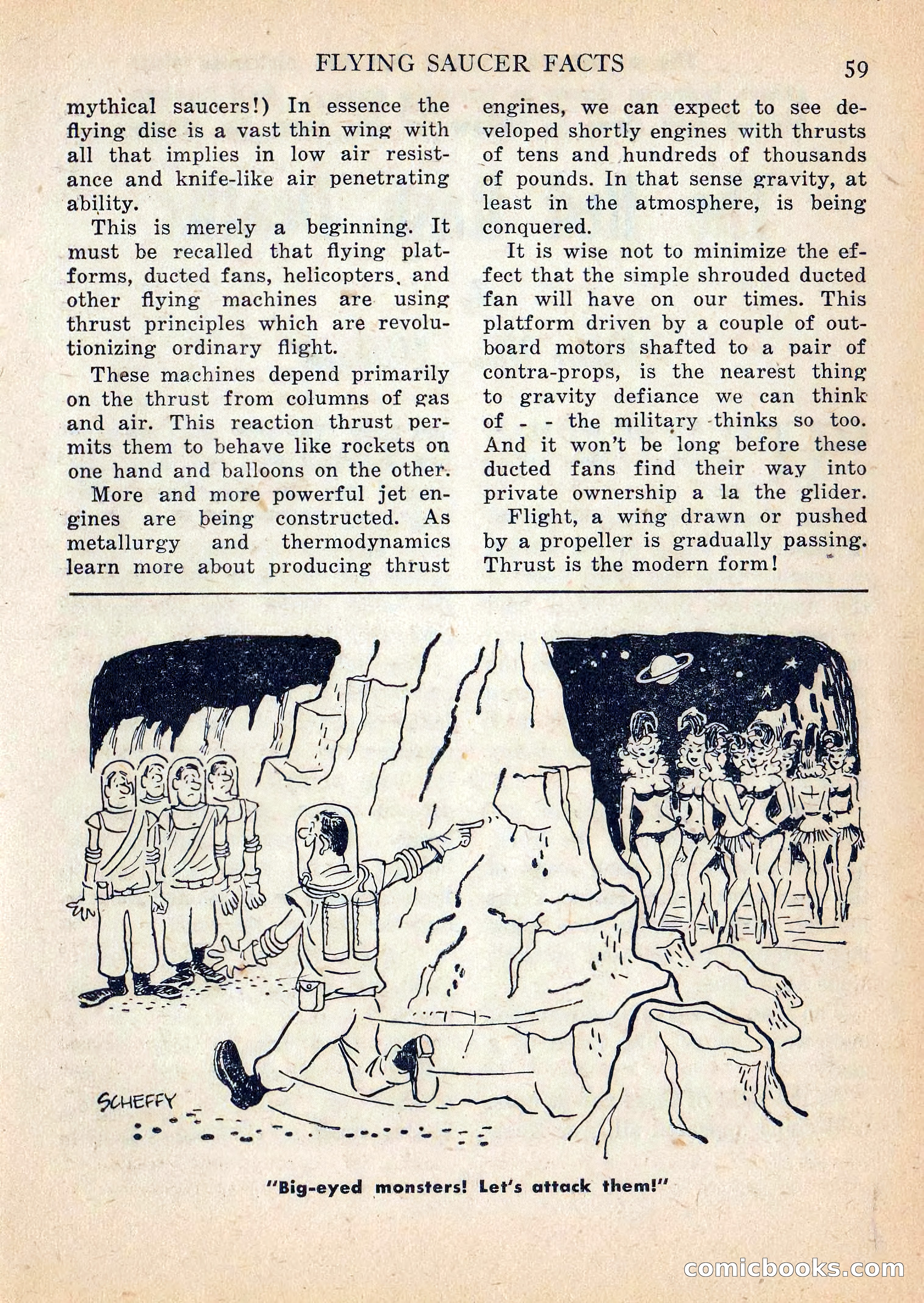 Imaginative Tales, July 1957 — page 60 of 132