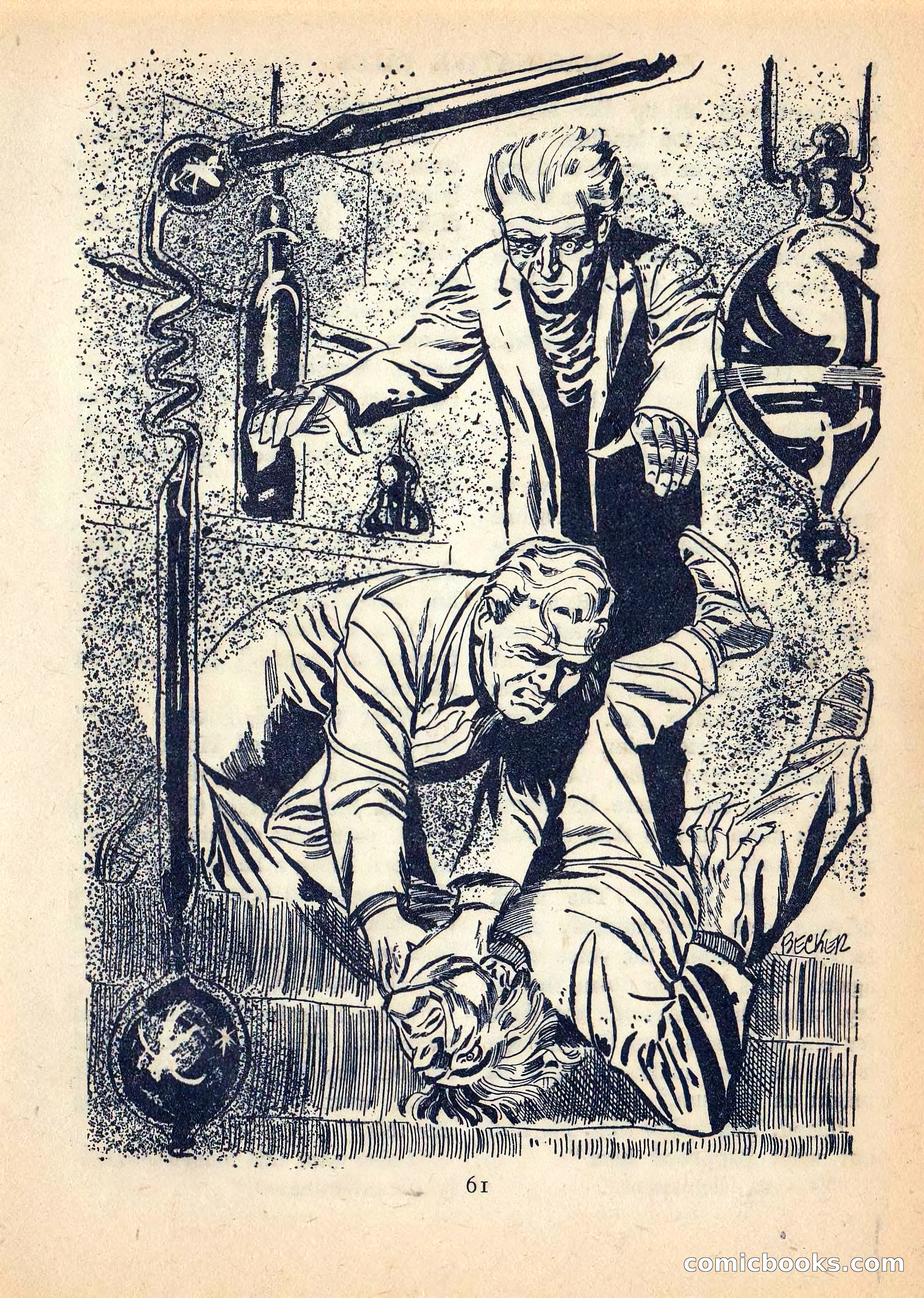 Imaginative Tales, July 1957 — page 62 of 132