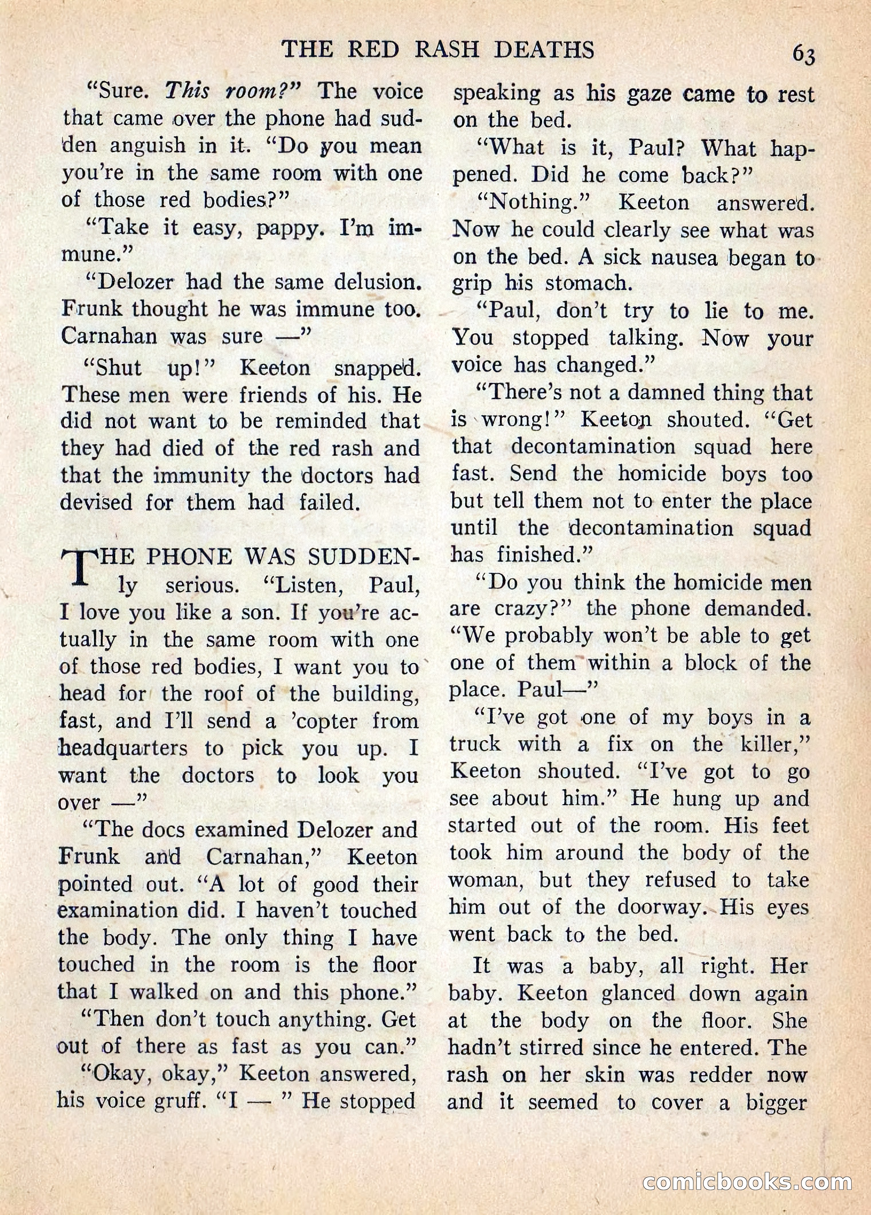 Imaginative Tales, July 1957 — page 64 of 132