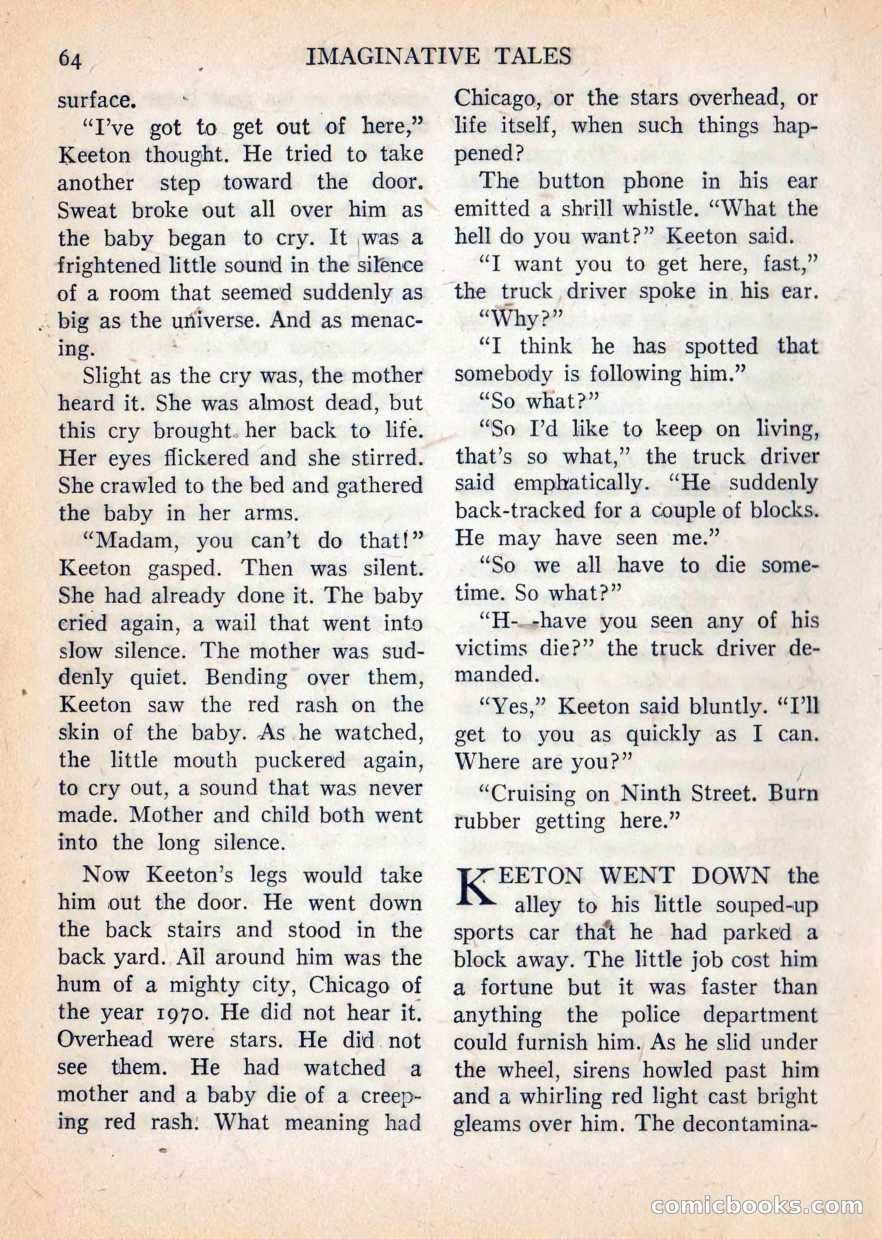 Imaginative Tales, July 1957 — page 65 of 132