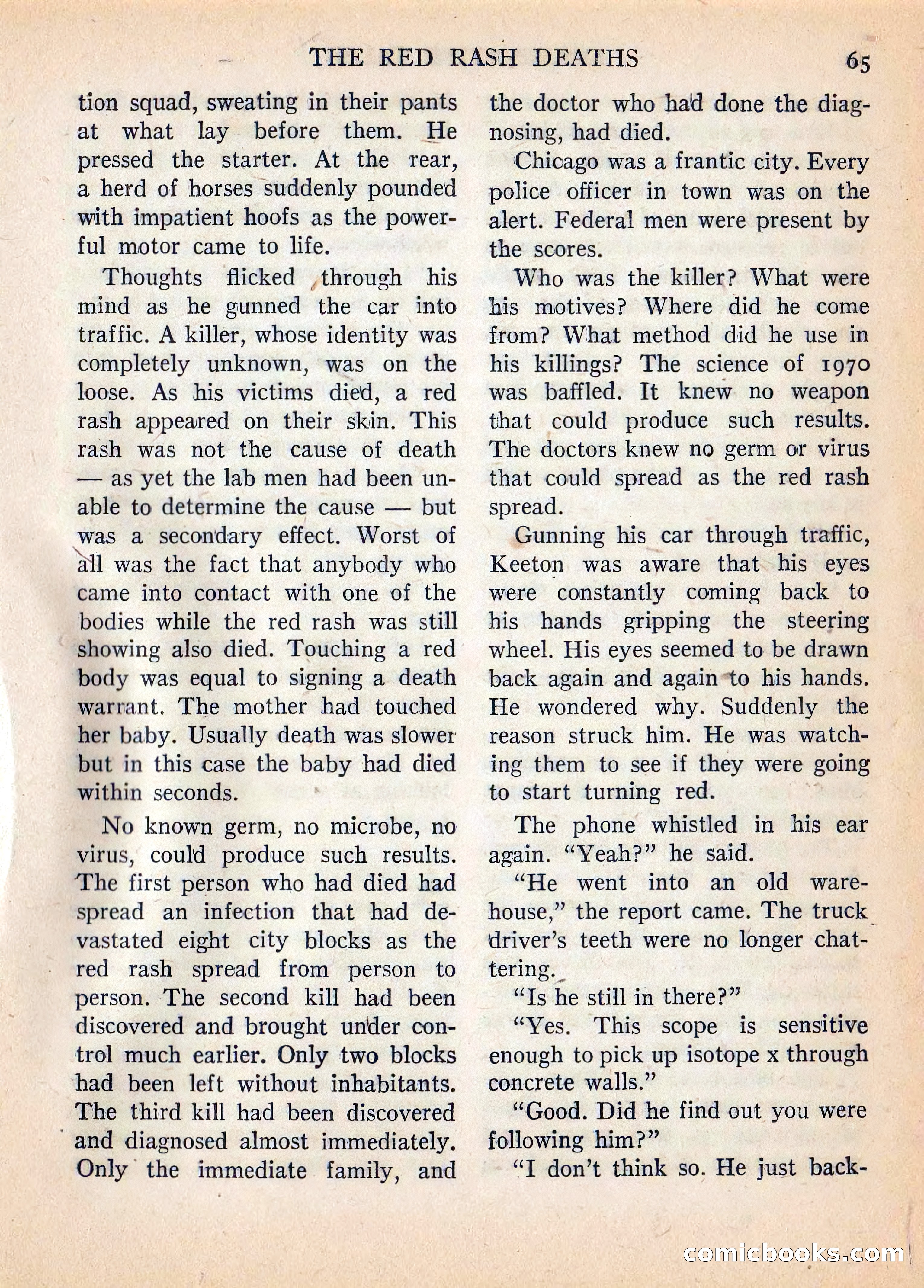 Imaginative Tales, July 1957 — page 66 of 132