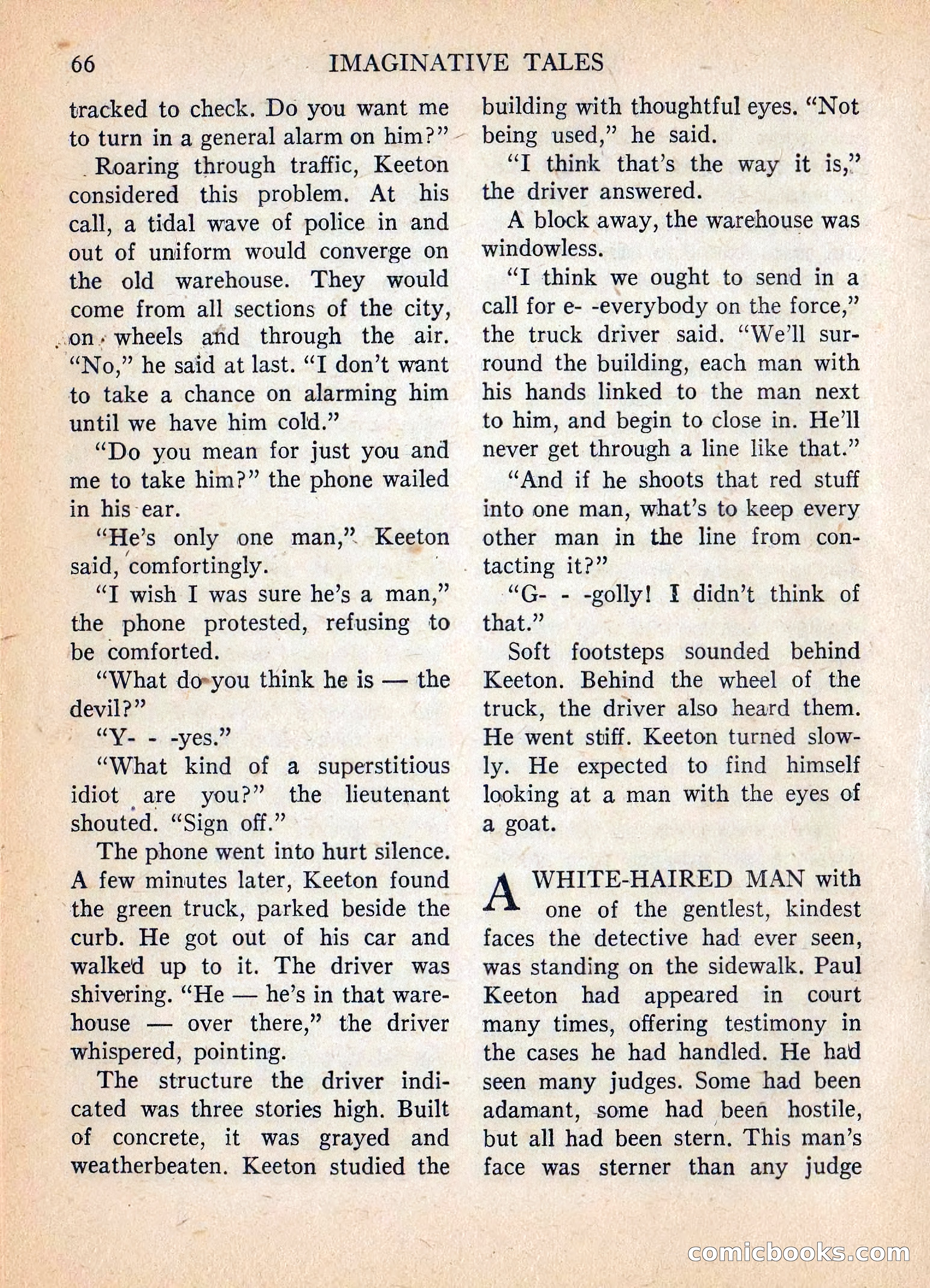 Imaginative Tales, July 1957 — page 67 of 132